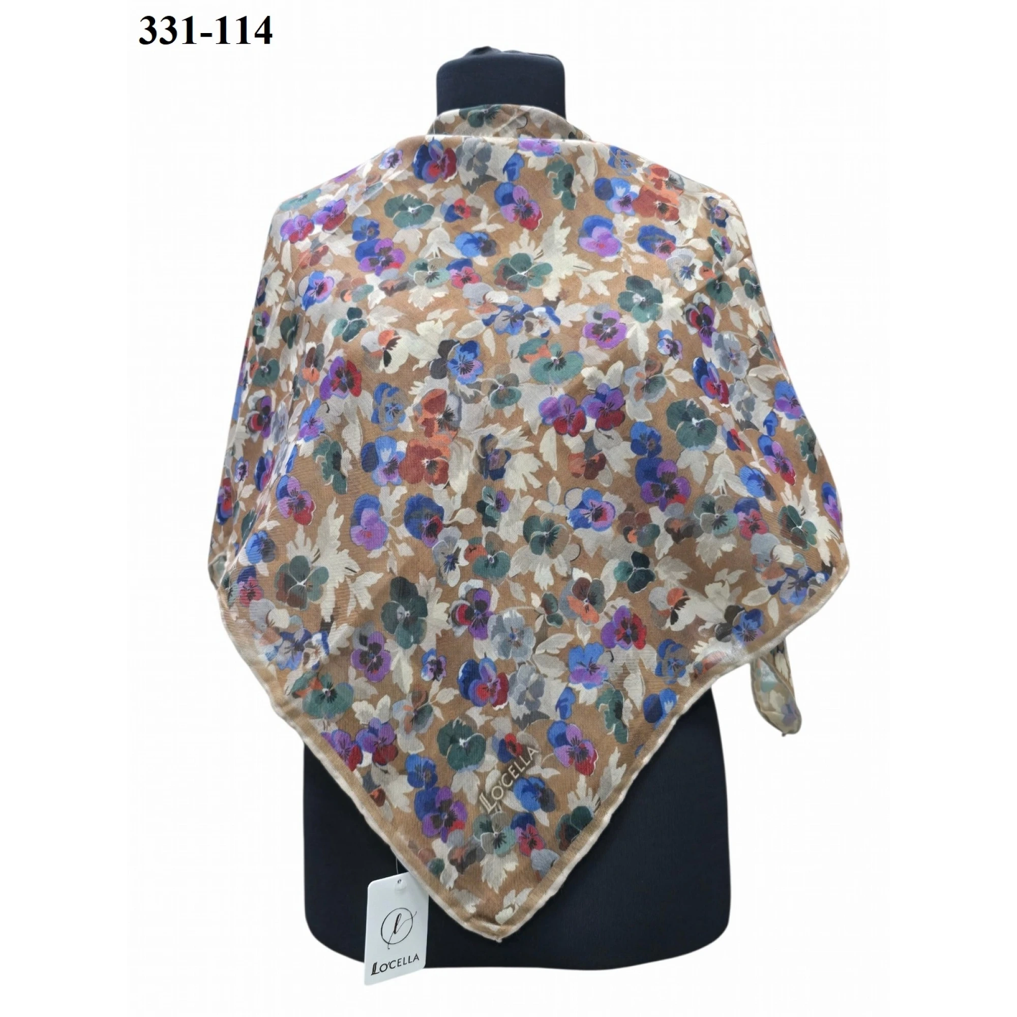 Locella Soft Pamuk Eşarp 331-114