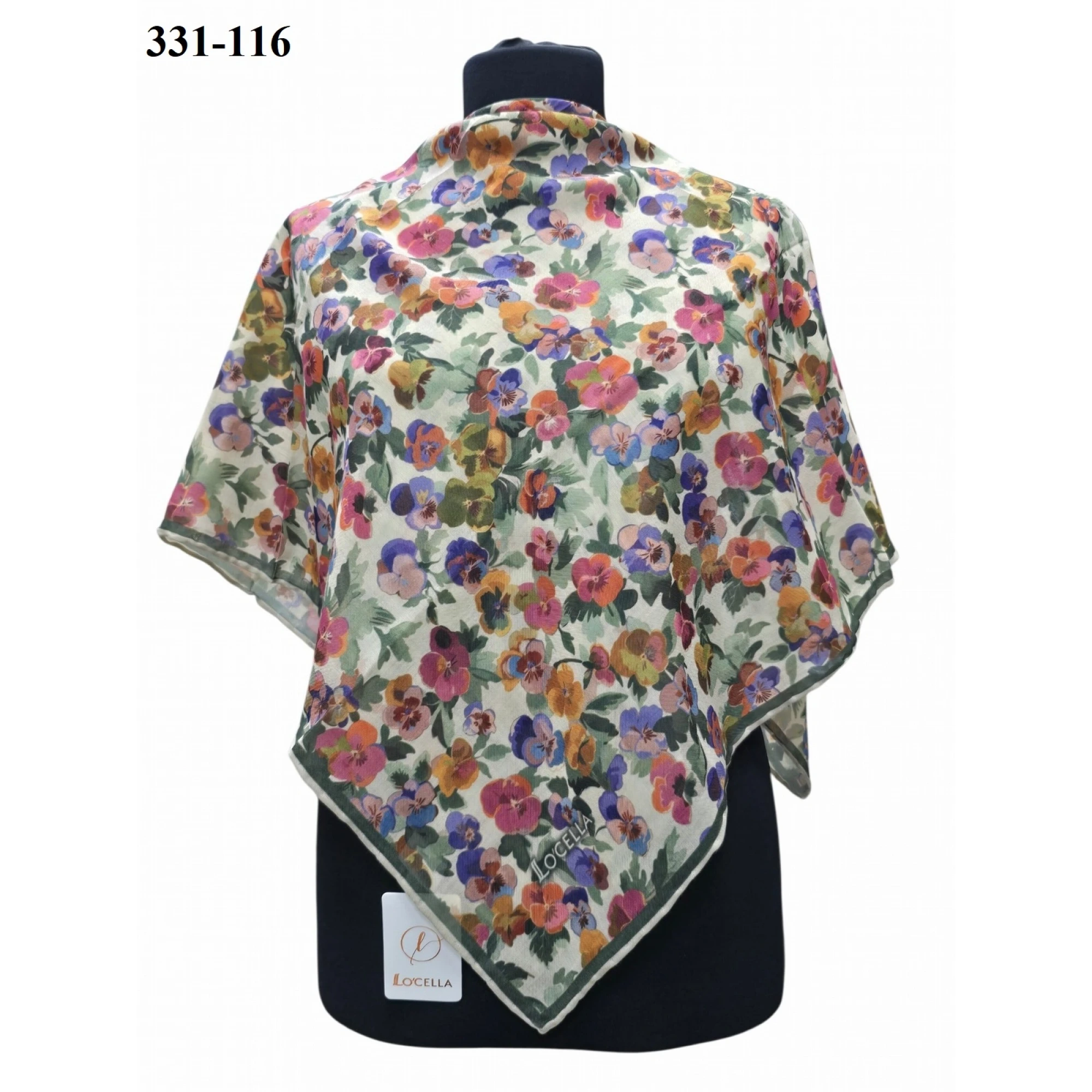 Locella Soft Pamuk Eşarp 331-116
