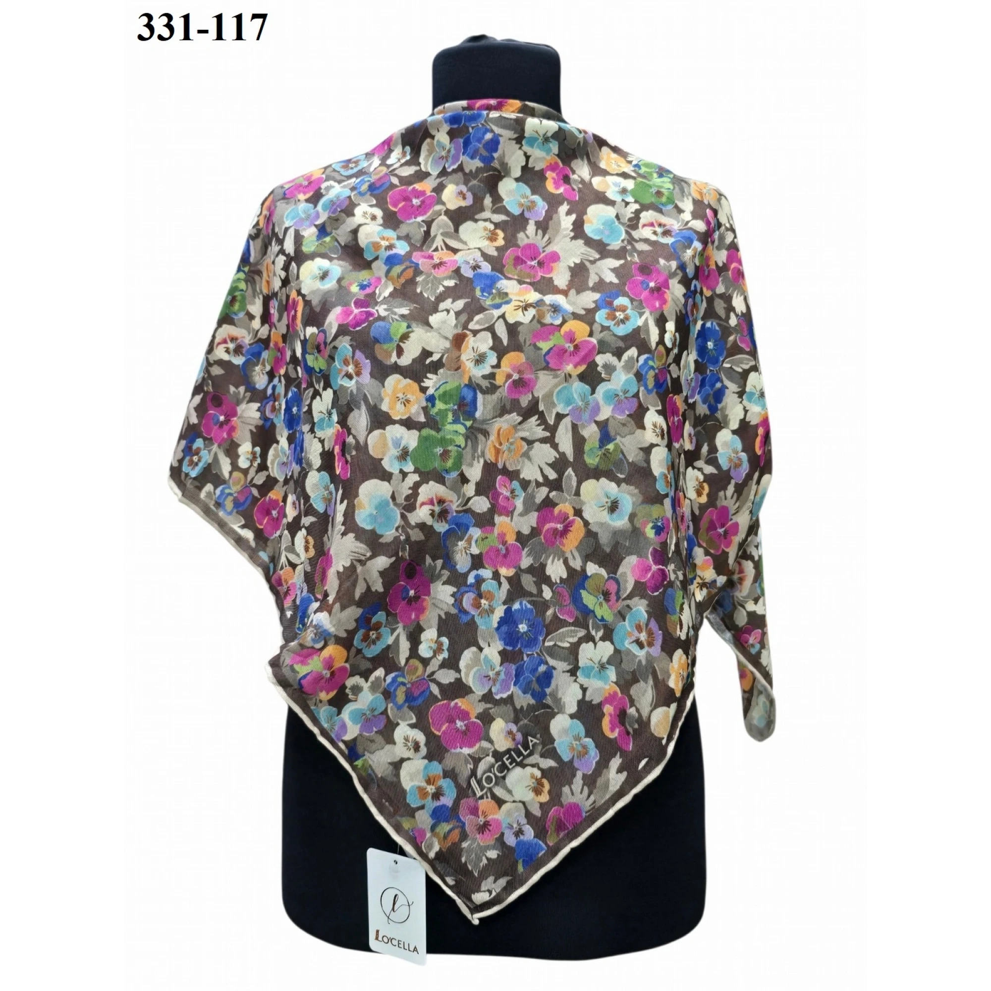 Locella Soft Pamuk Eşarp 331-117