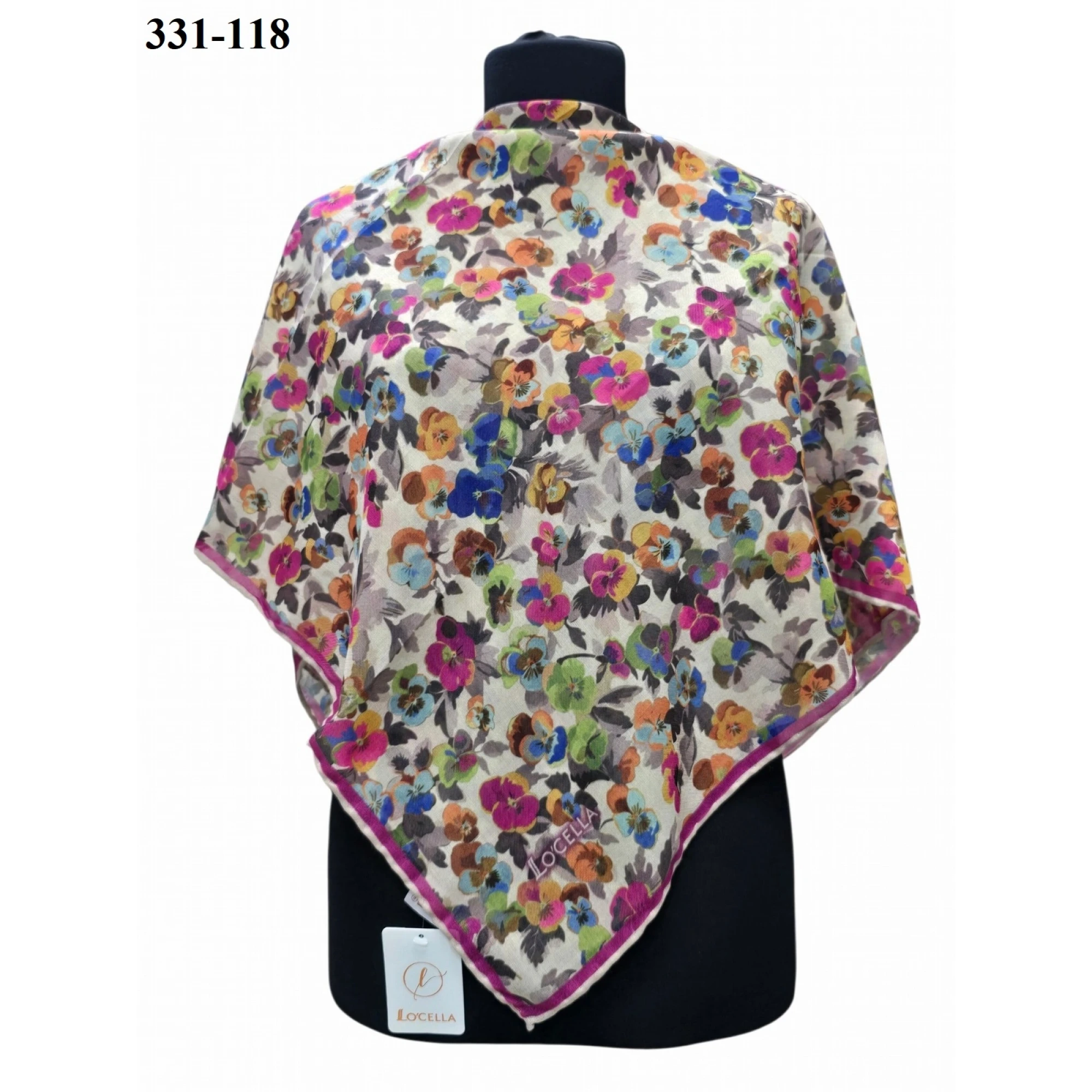 Locella Soft Pamuk Eşarp 331-118