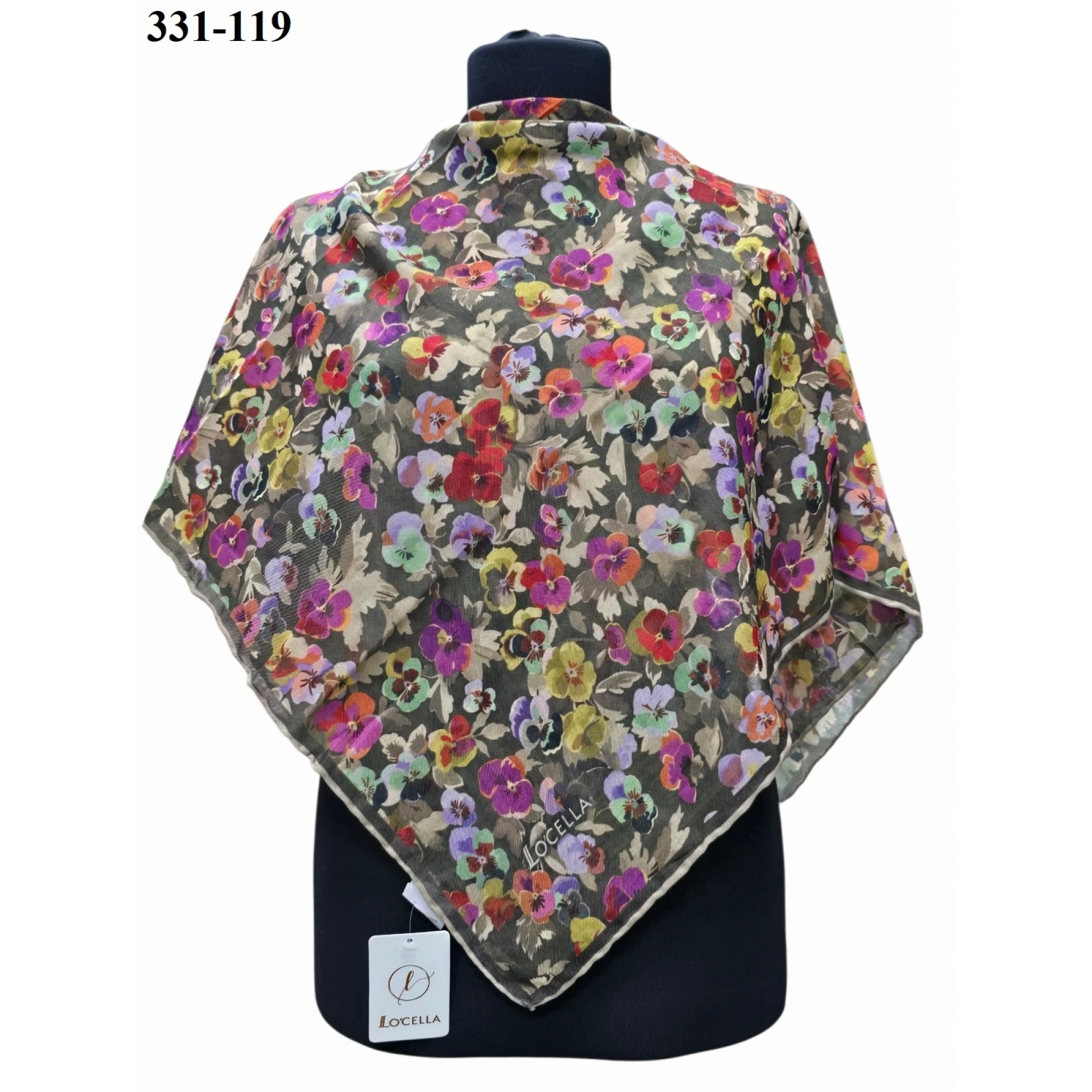Locella Soft Pamuk Eşarp 331-119