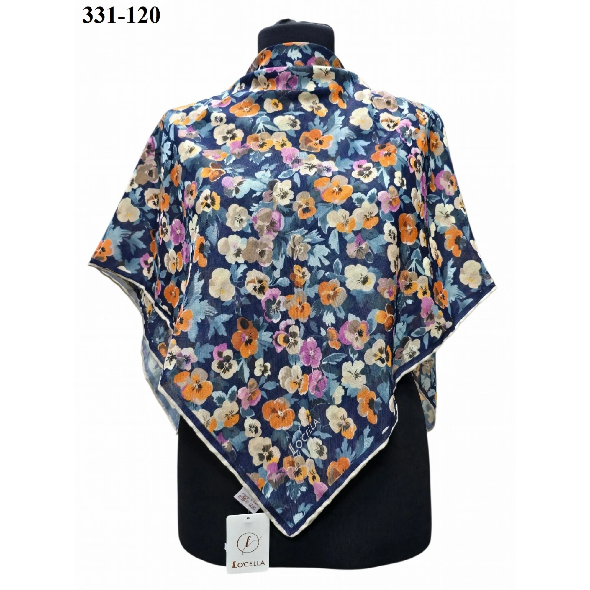 Locella Soft Pamuk Eşarp 331-120