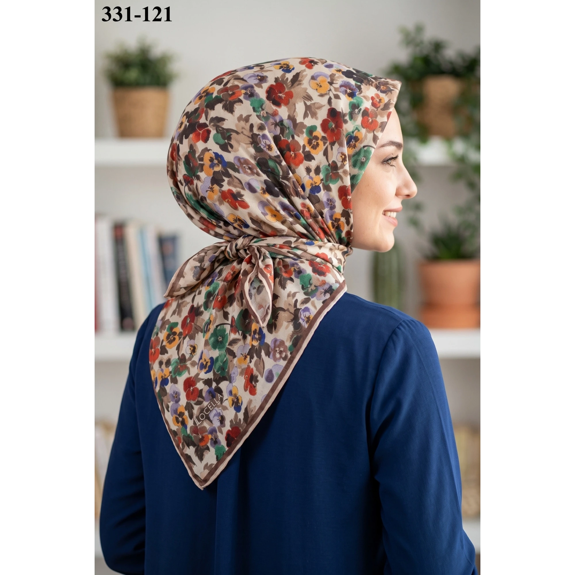 Locella Soft Pamuk Eşarp 331-121