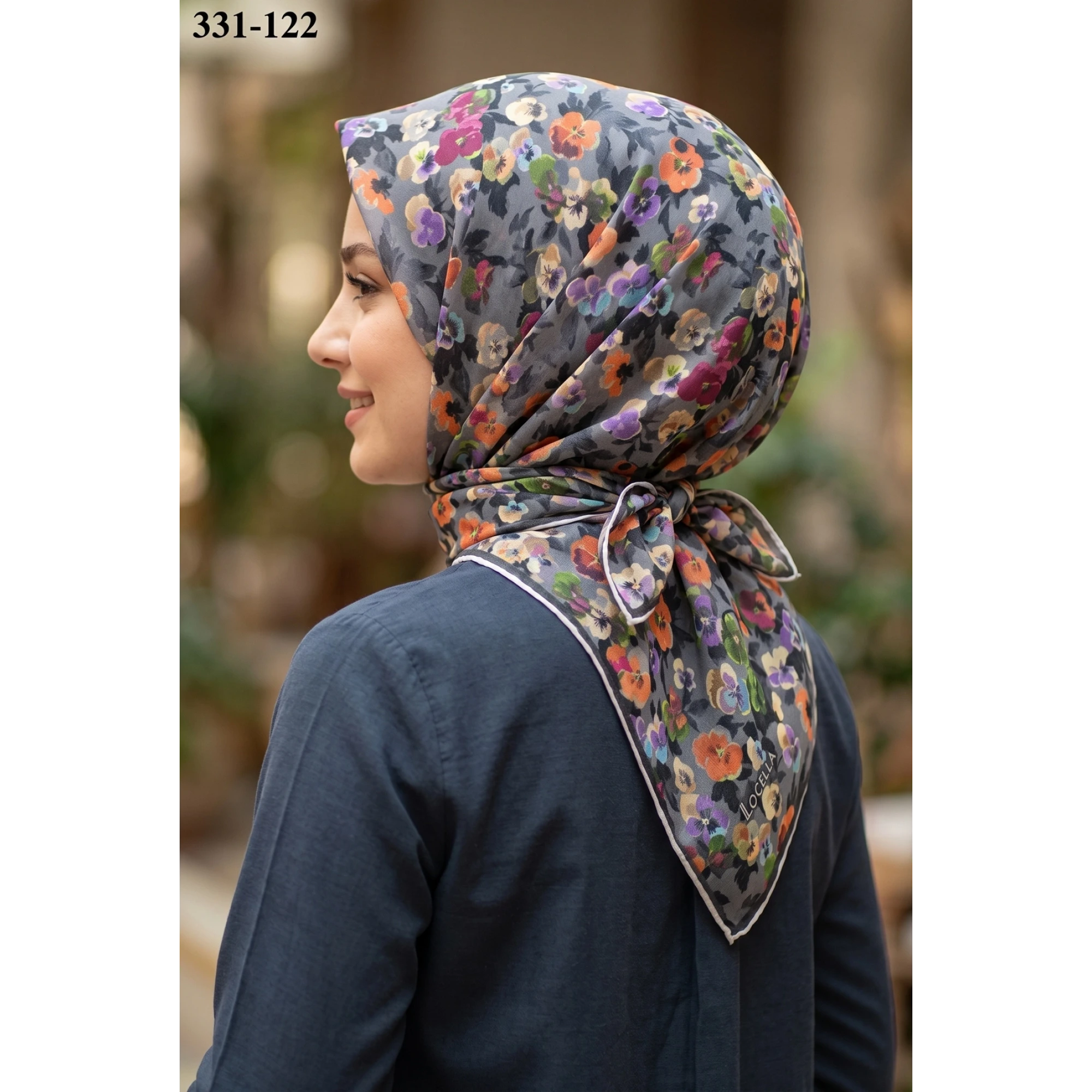 Locella Soft Pamuk Eşarp 331-122