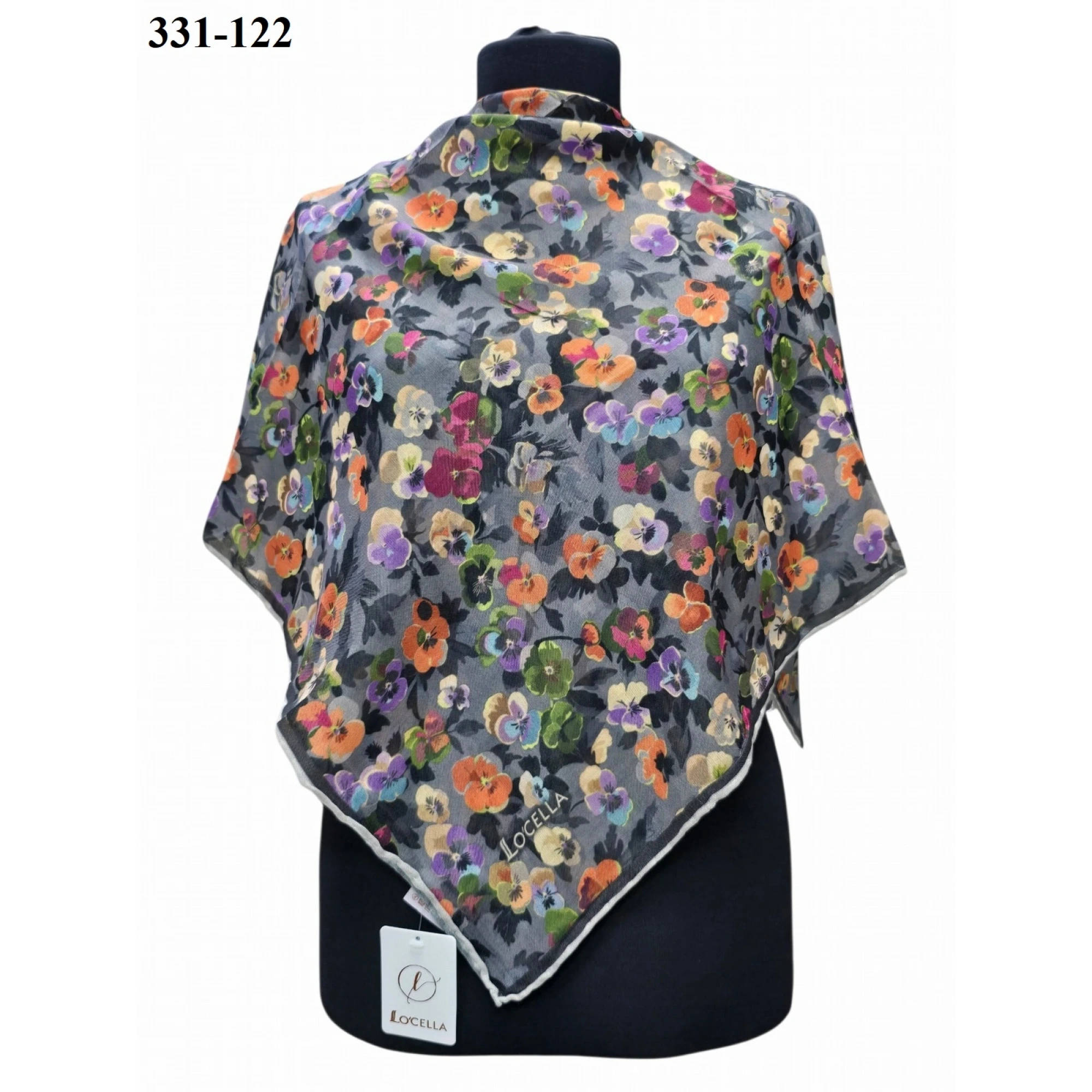Locella Soft Pamuk Eşarp 331-122