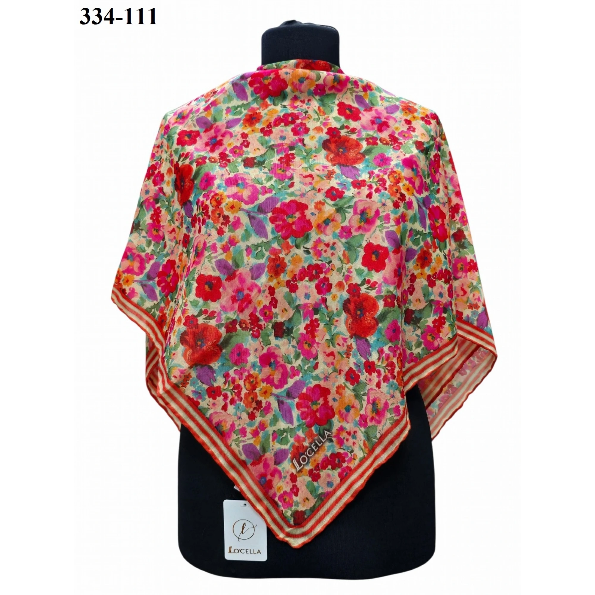 Locella Soft Pamuk Eşarp 334-111
