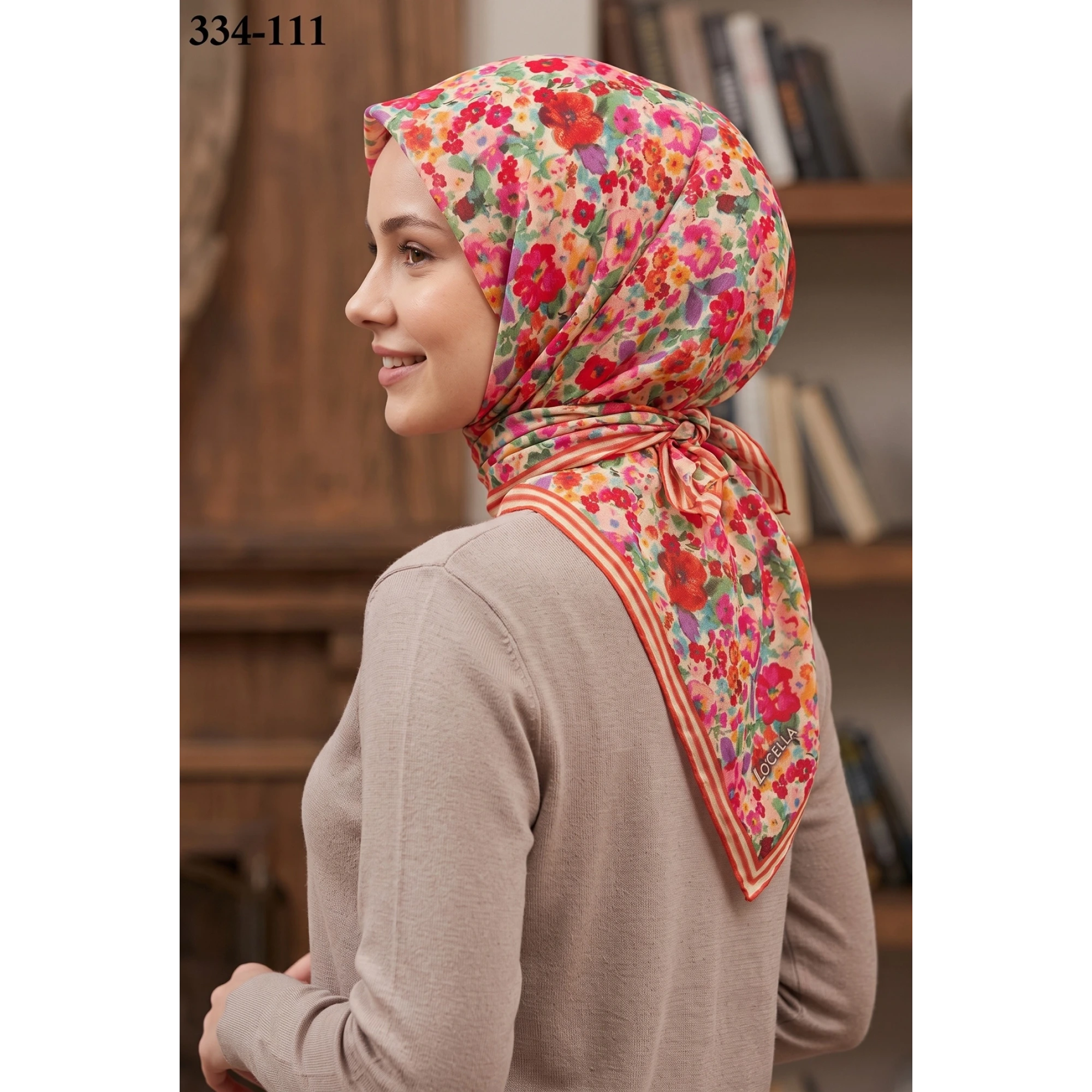 Locella Soft Pamuk Eşarp 334-111