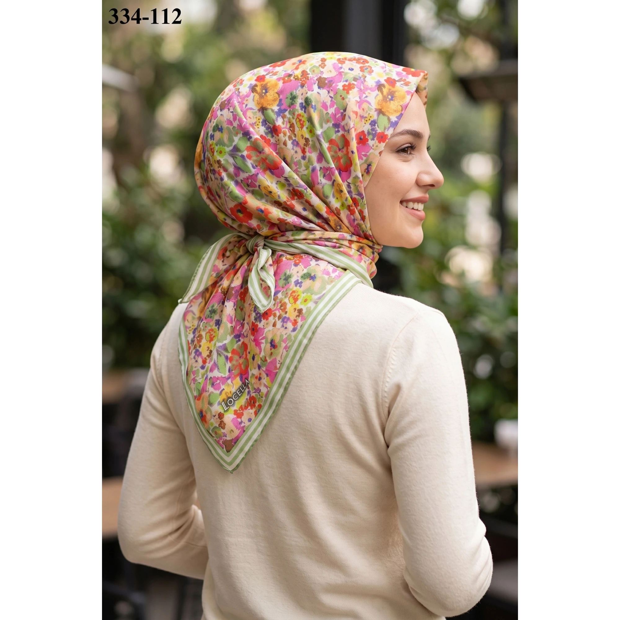 Locella Soft Pamuk Eşarp 334-112