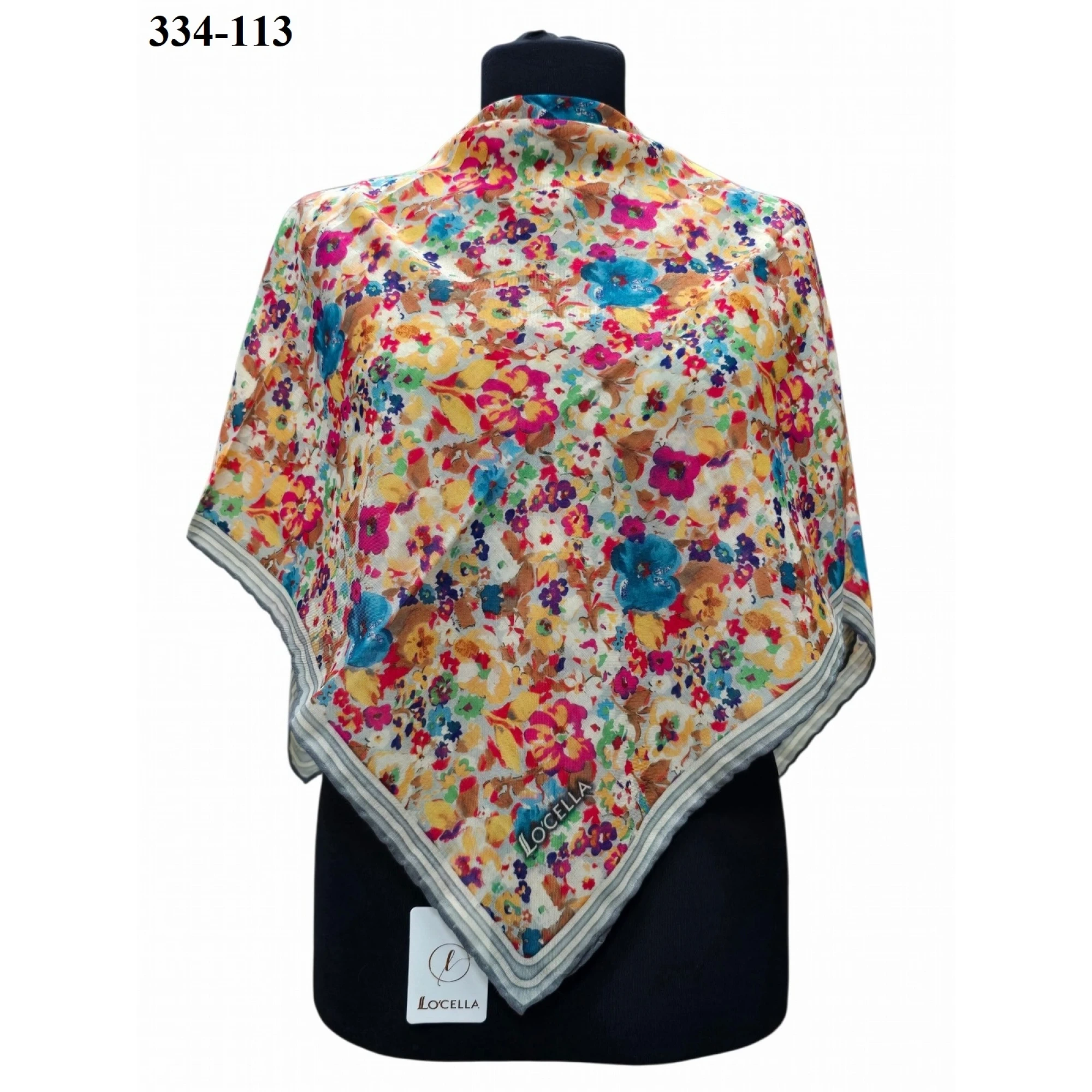 Locella Soft Pamuk Eşarp 334-113
