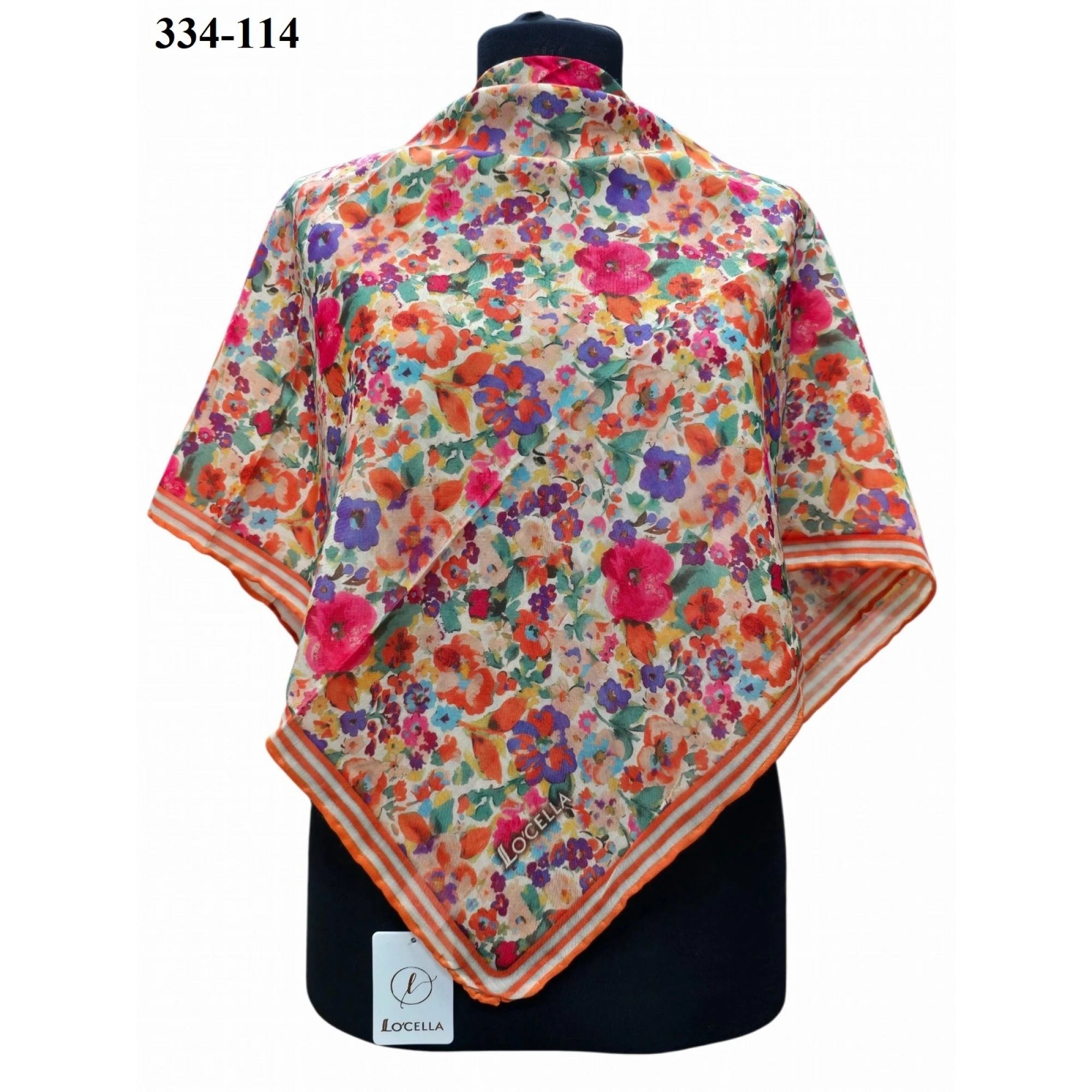 Locella Soft Pamuk Eşarp 334-114