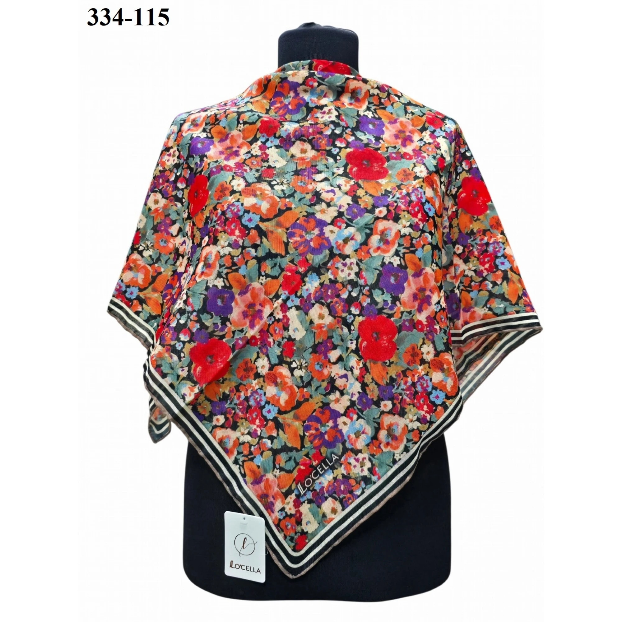 Locella Soft Pamuk Eşarp 334-115