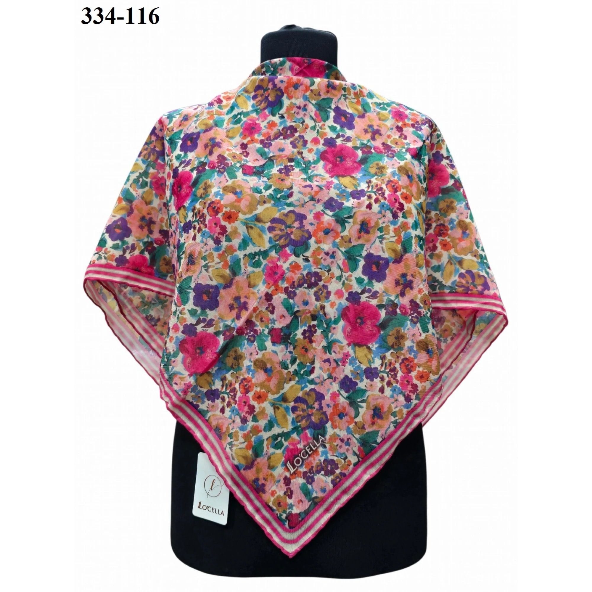 Locella Soft Pamuk Eşarp 334-116