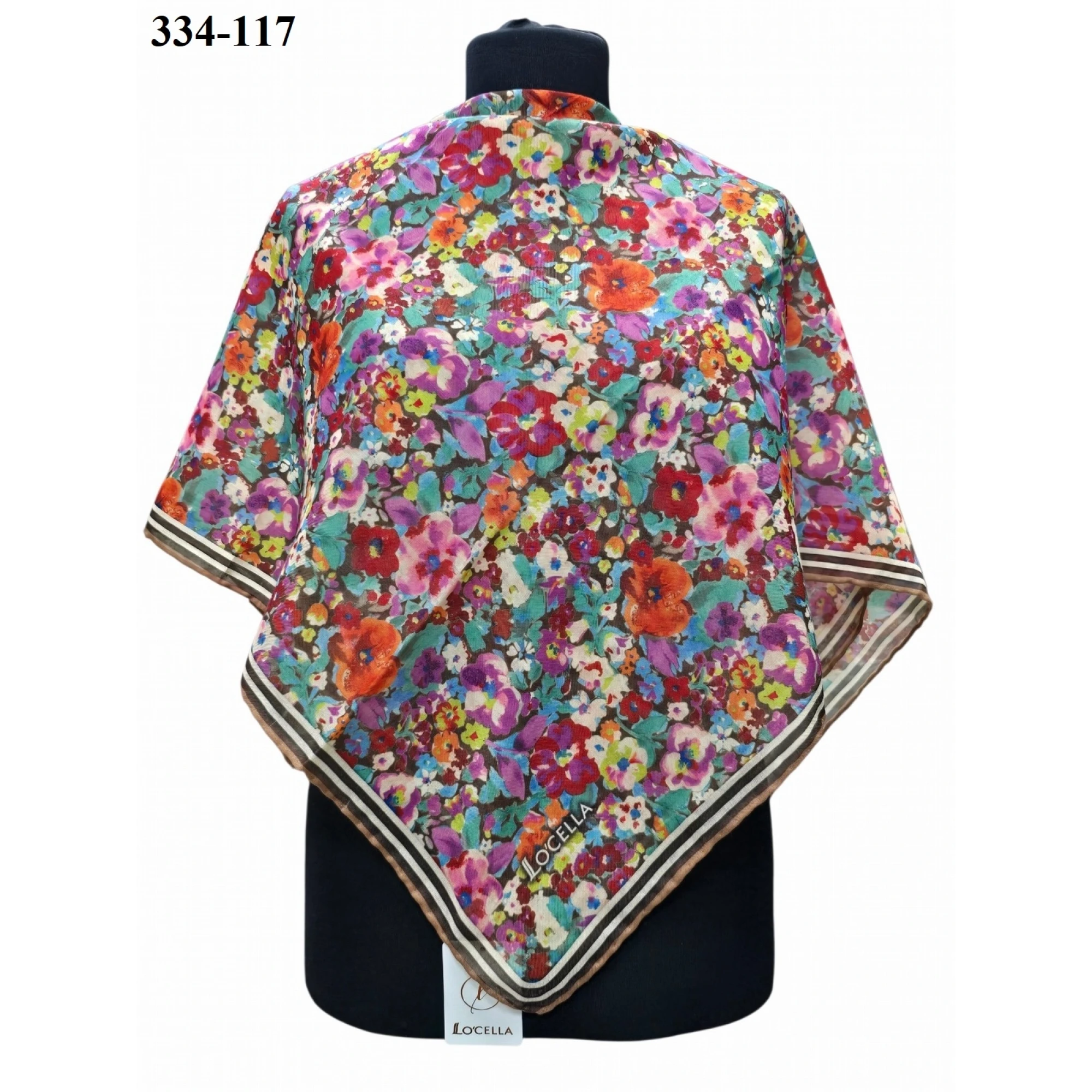 Locella Soft Pamuk Eşarp 334-117