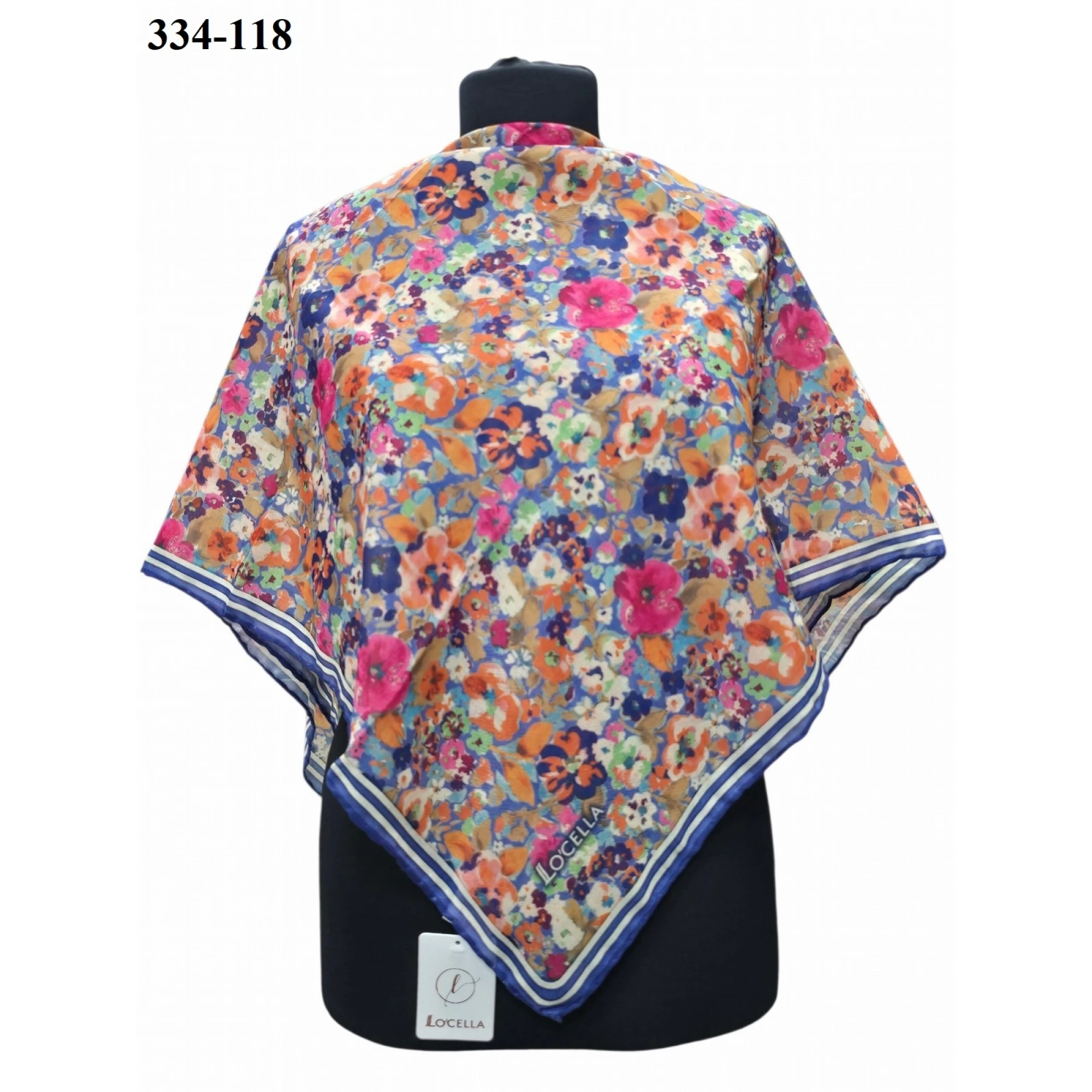 Locella Soft Pamuk Eşarp 334-118