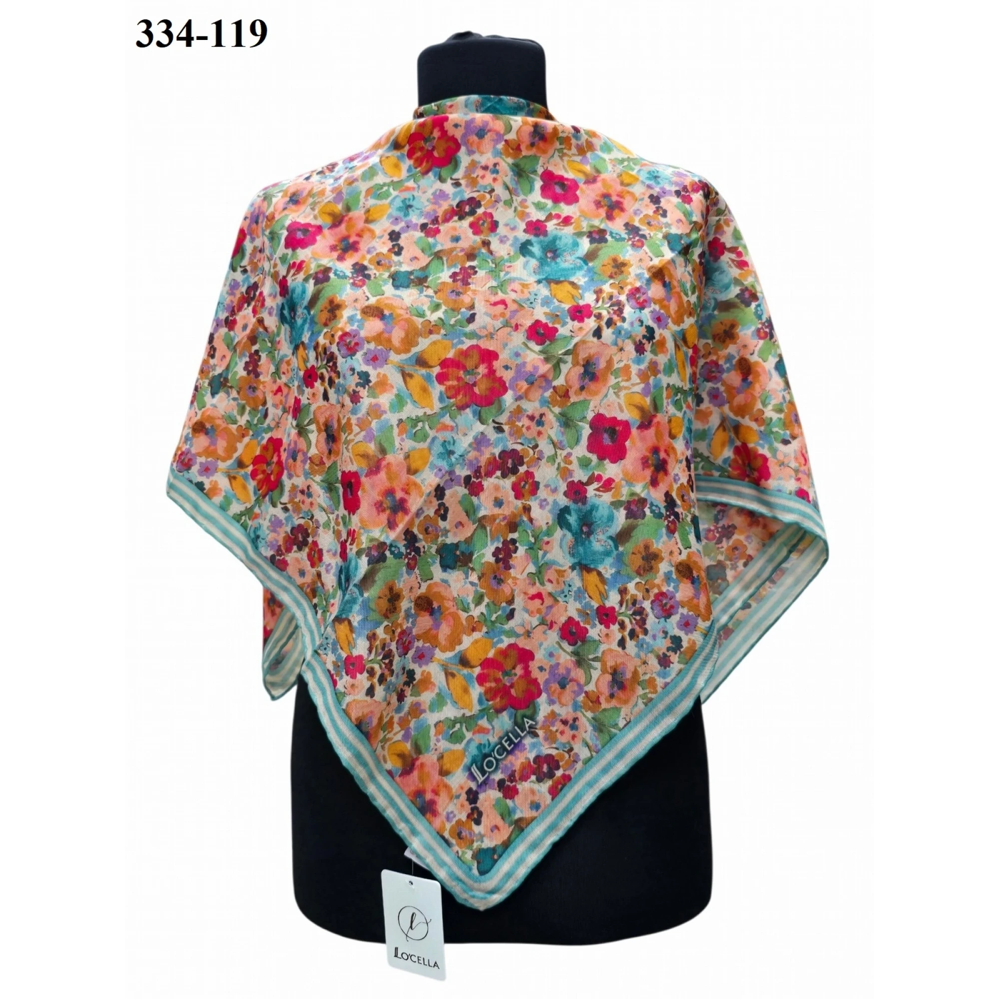 Locella Soft Pamuk Eşarp 334-119