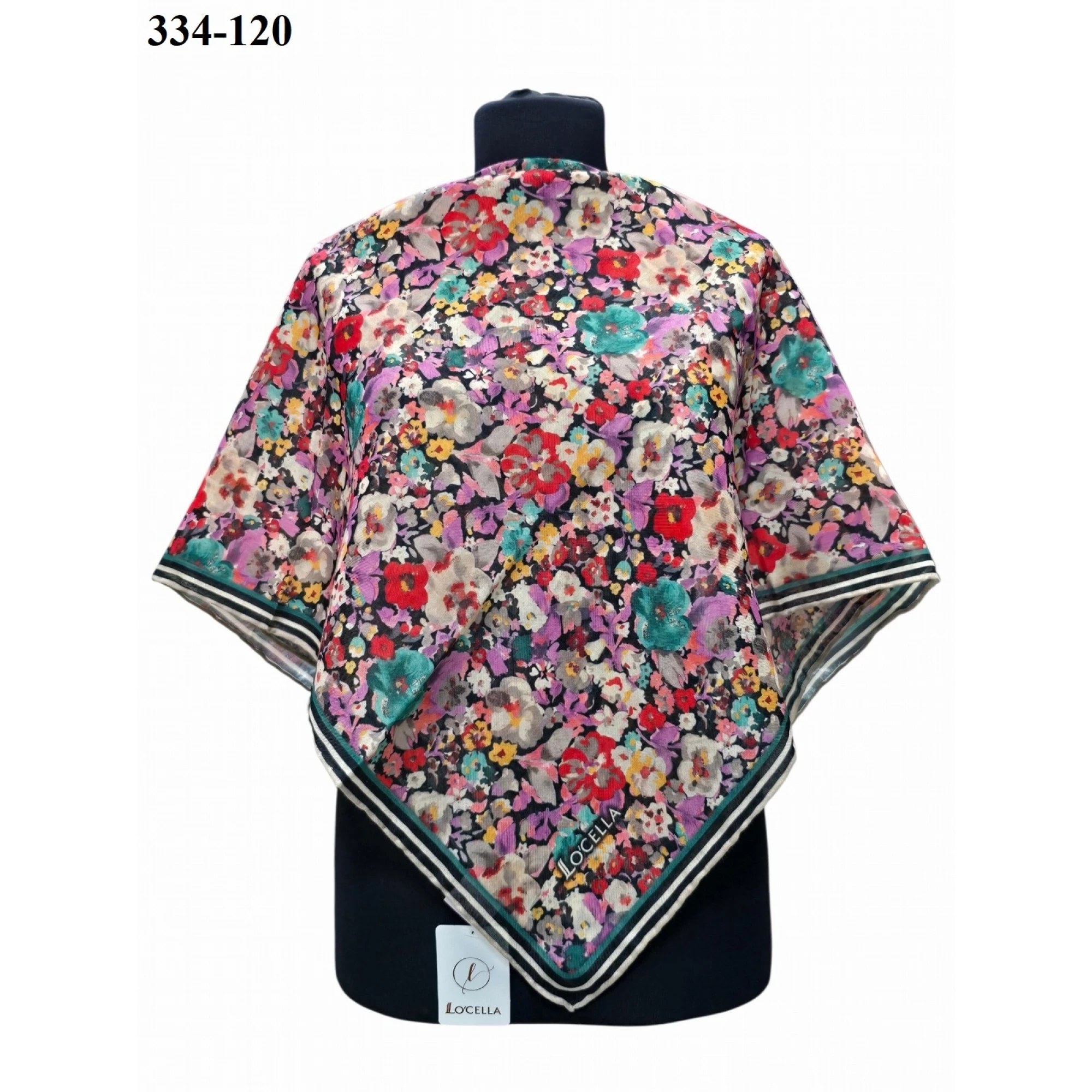 Locella Soft Pamuk Eşarp 334-120