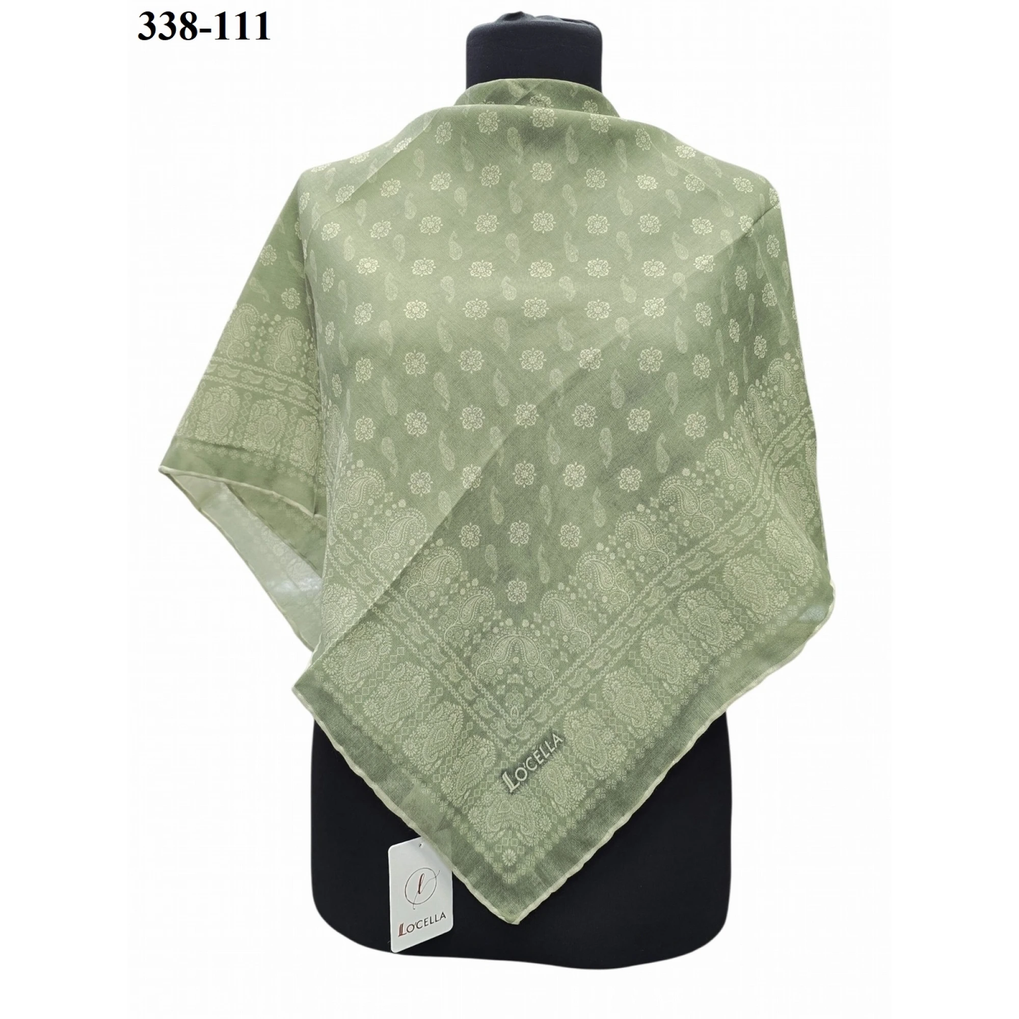 Locella Soft Pamuk Eşarp 338-111
