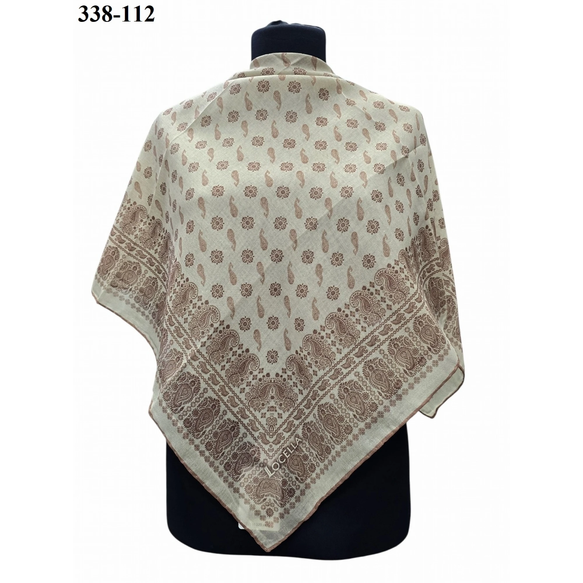 Locella Soft Pamuk Eşarp 338-112