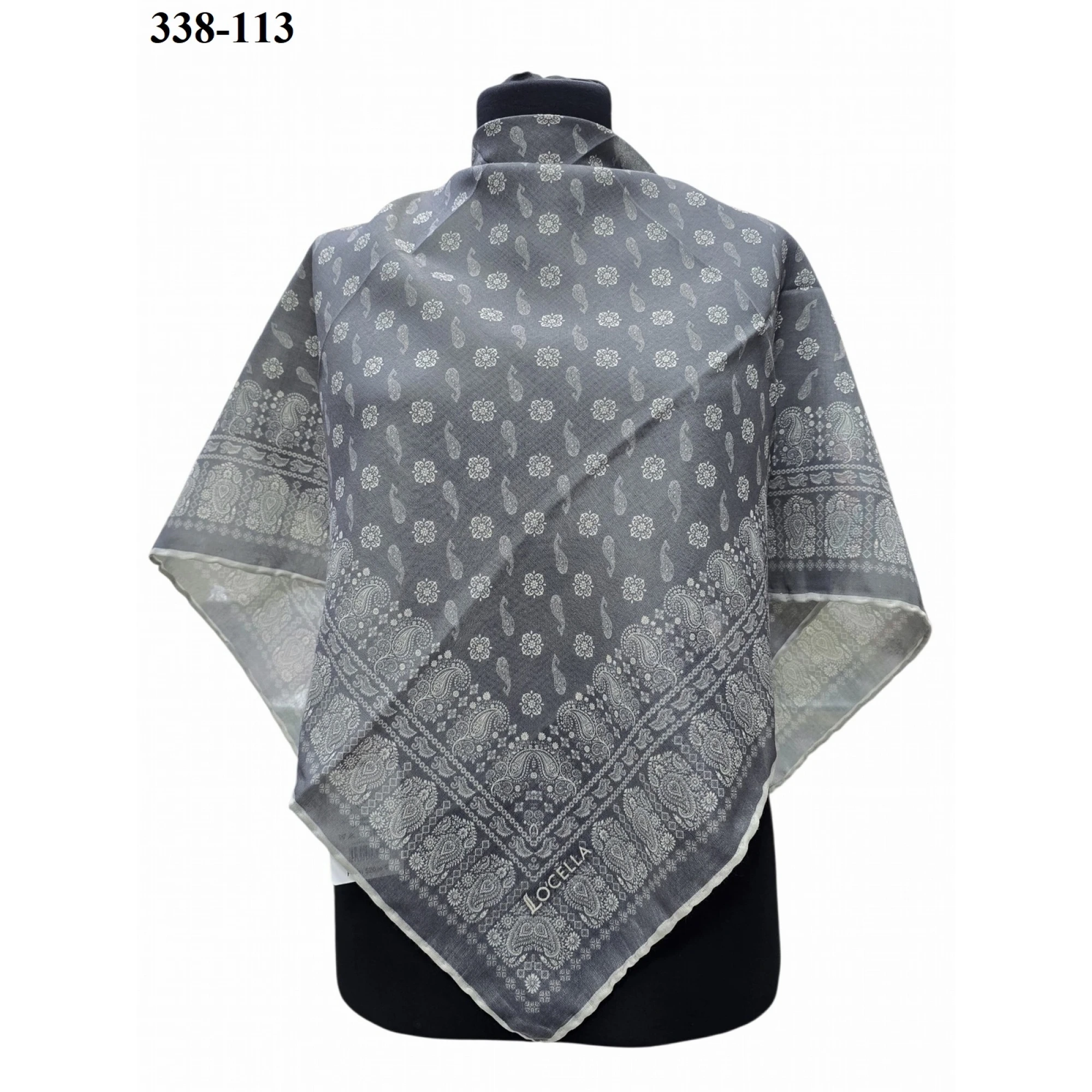 Locella Soft Pamuk Eşarp 338-113