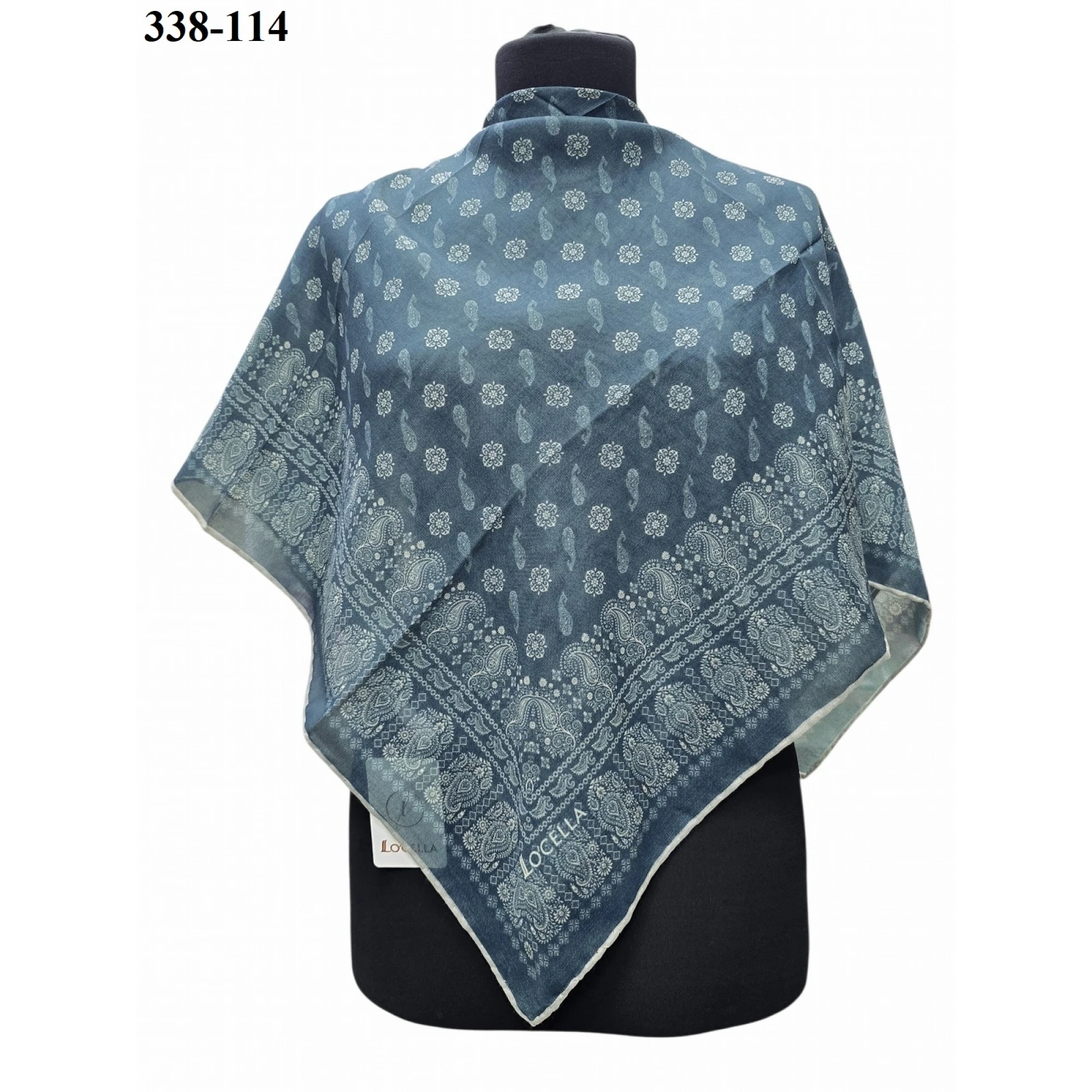 Locella Soft Pamuk Eşarp 338-114