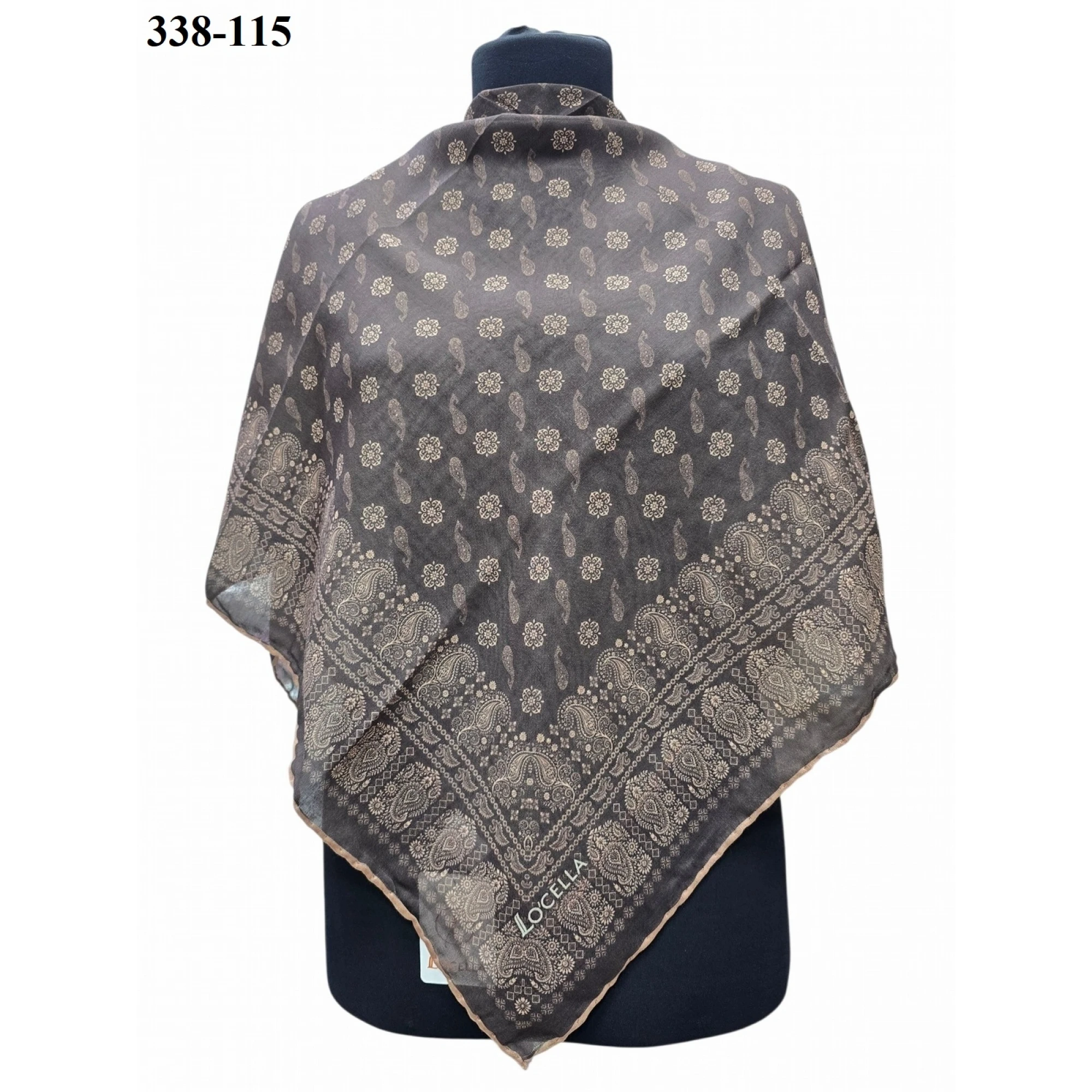 Locella Soft Pamuk Eşarp 338-115