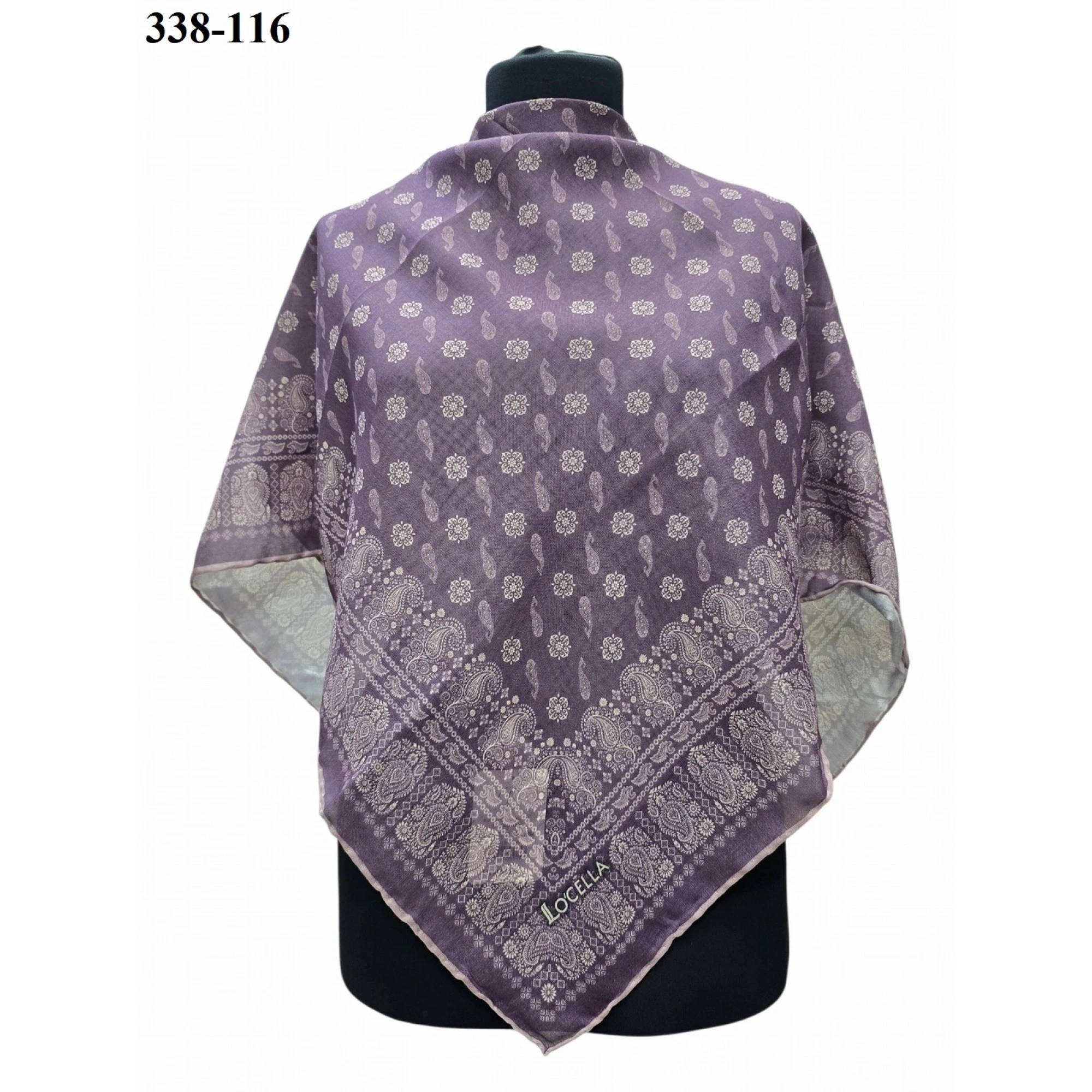 Locella Soft Pamuk Eşarp 338-116