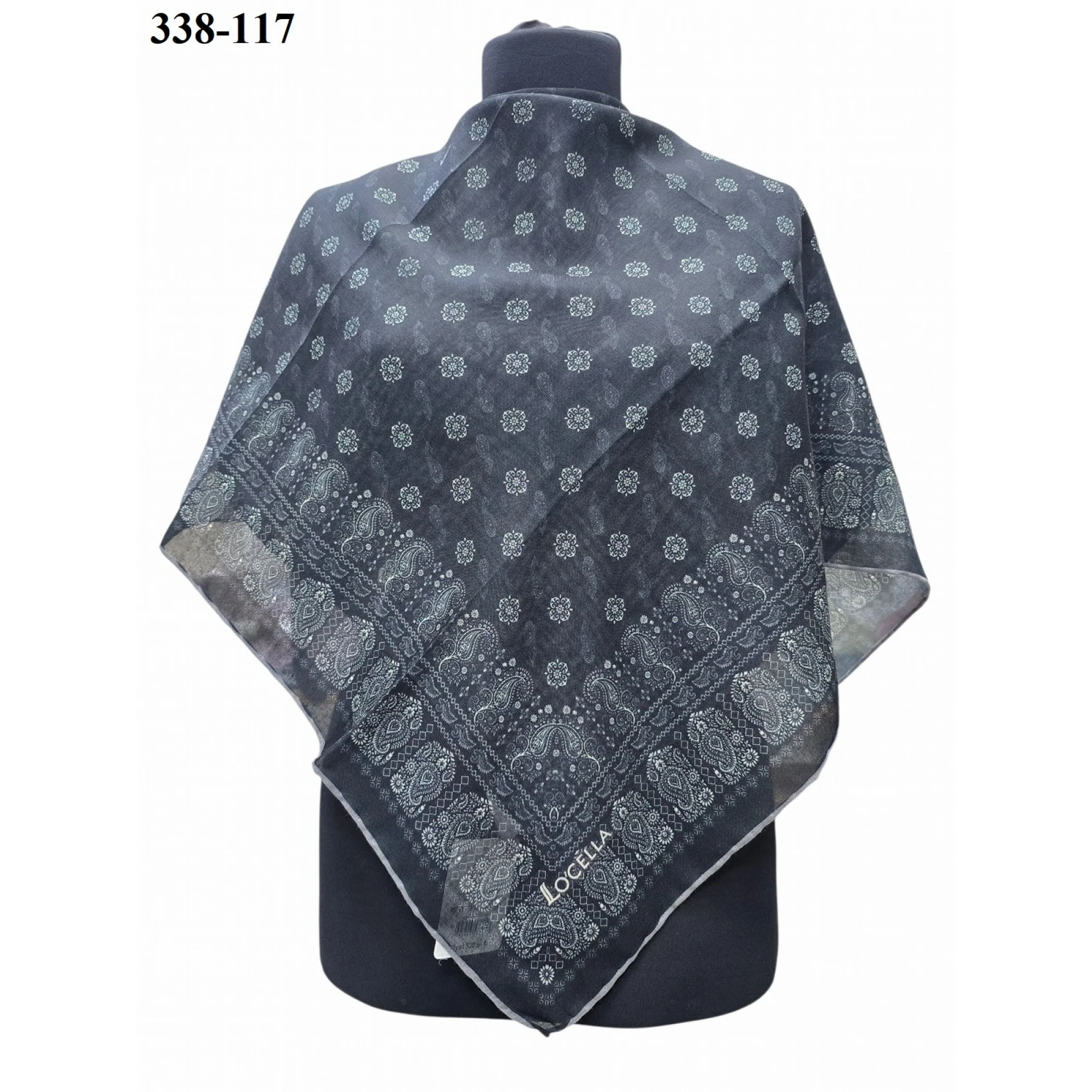 Locella Soft Pamuk Eşarp 338-117