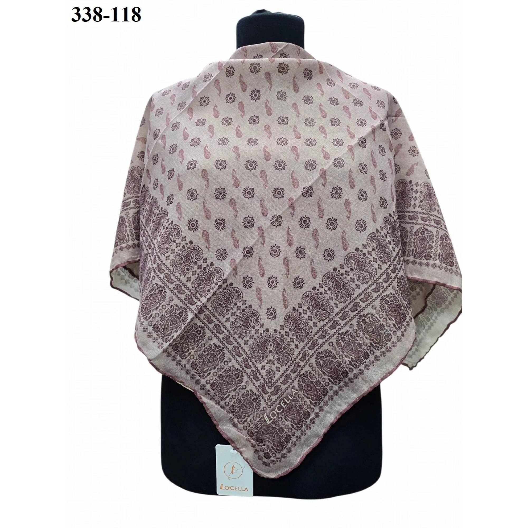 Locella Soft Pamuk Eşarp 338-118