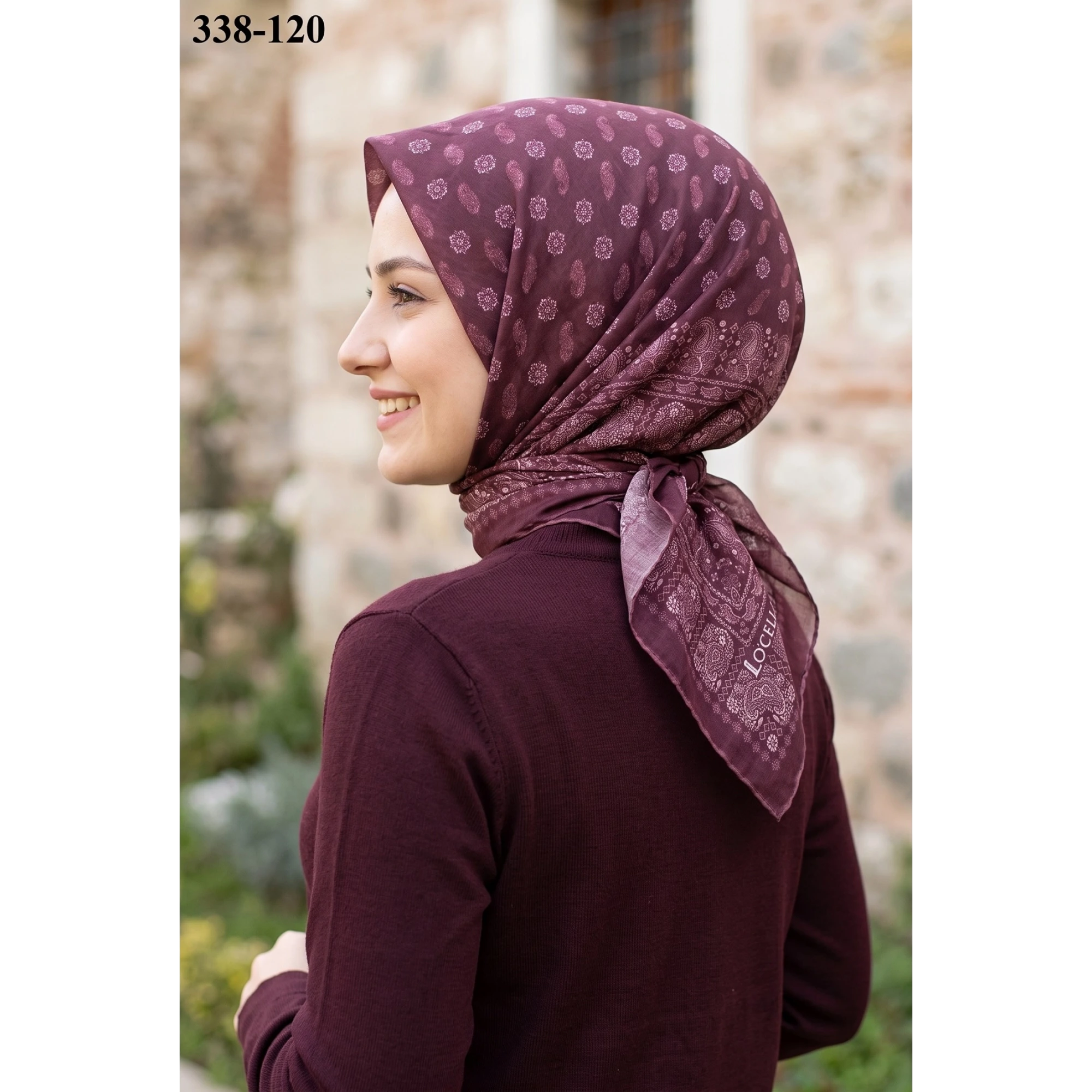 Locella Soft Pamuk Eşarp 338-120