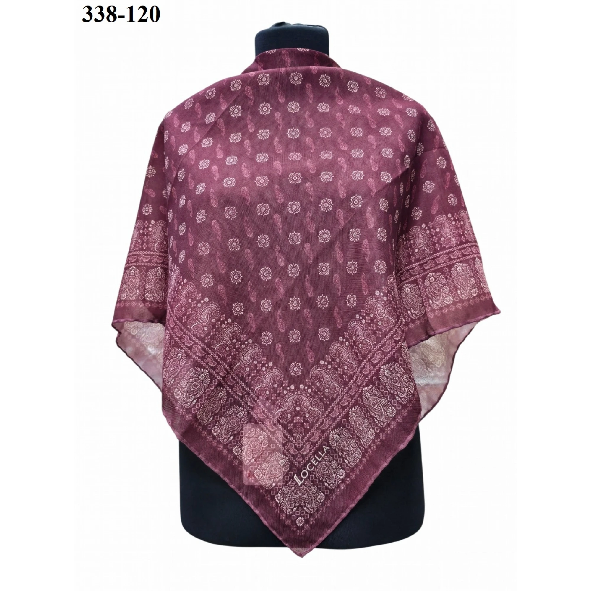 Locella Soft Pamuk Eşarp 338-120
