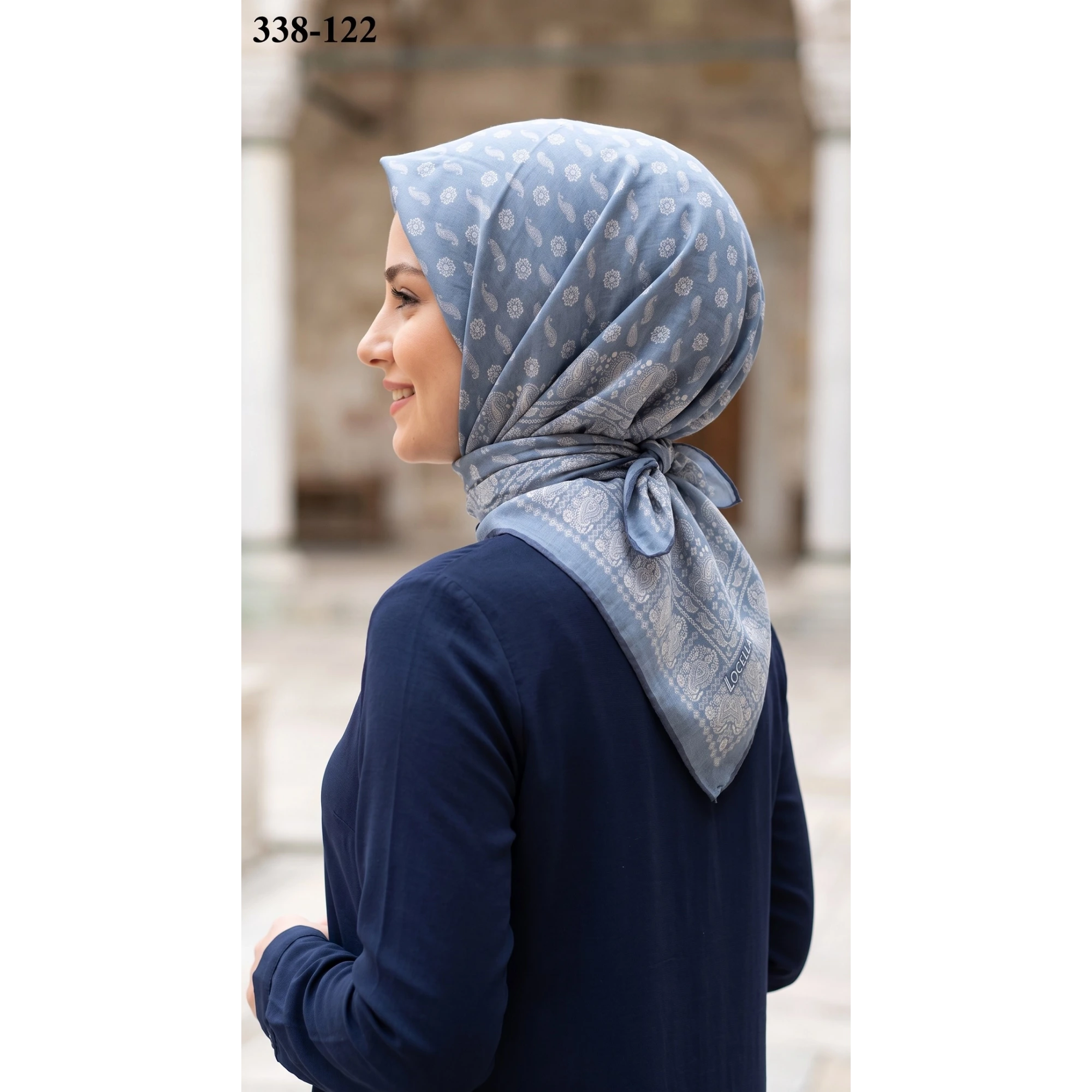 Locella Soft Pamuk Eşarp 338-122