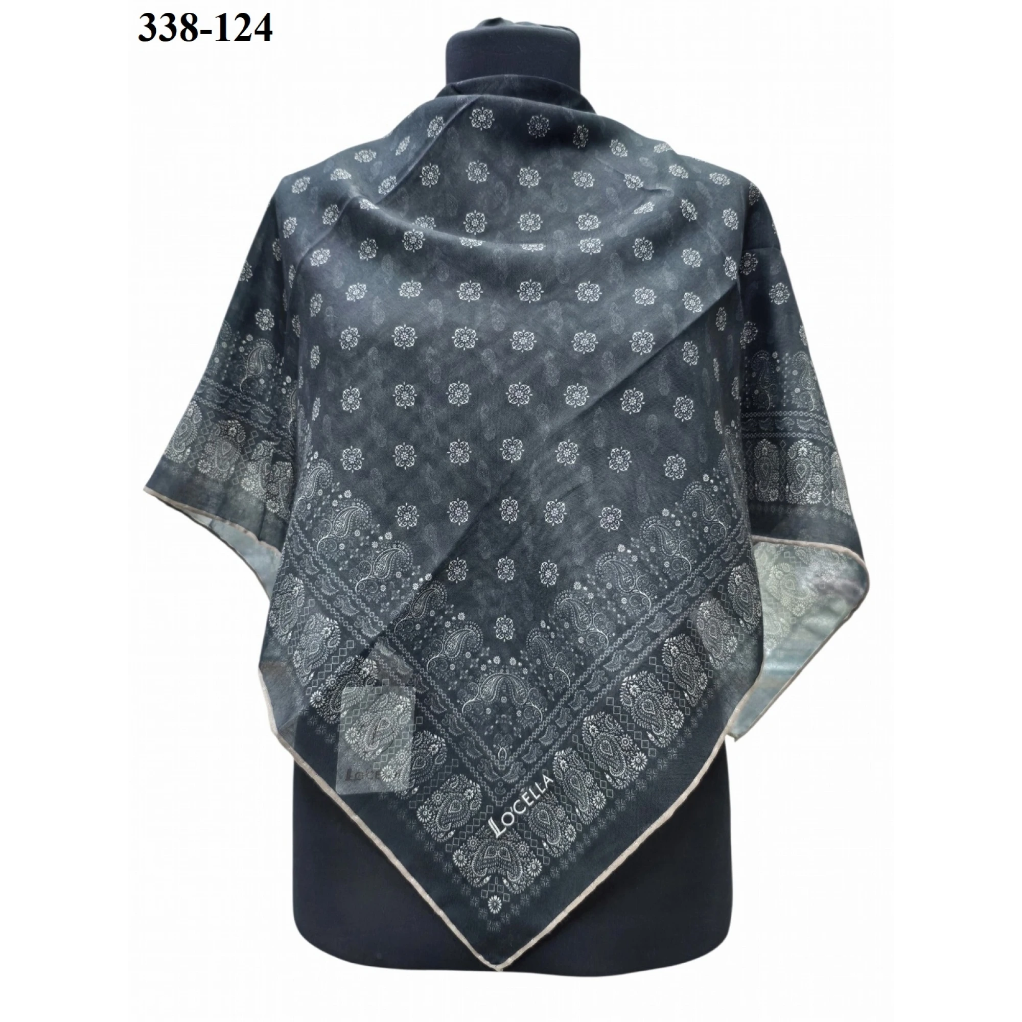Locella Soft Pamuk Eşarp 338-124