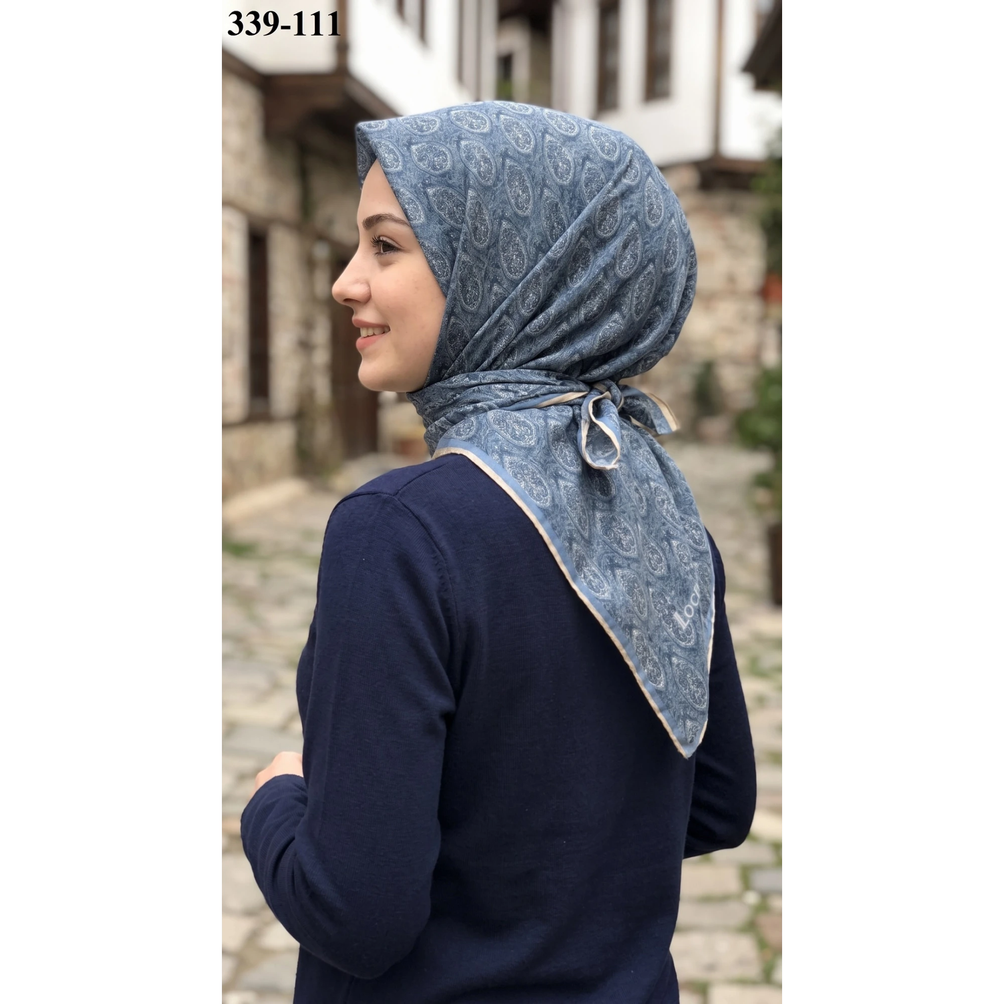 Locella Soft Pamuk Eşarp 339-111