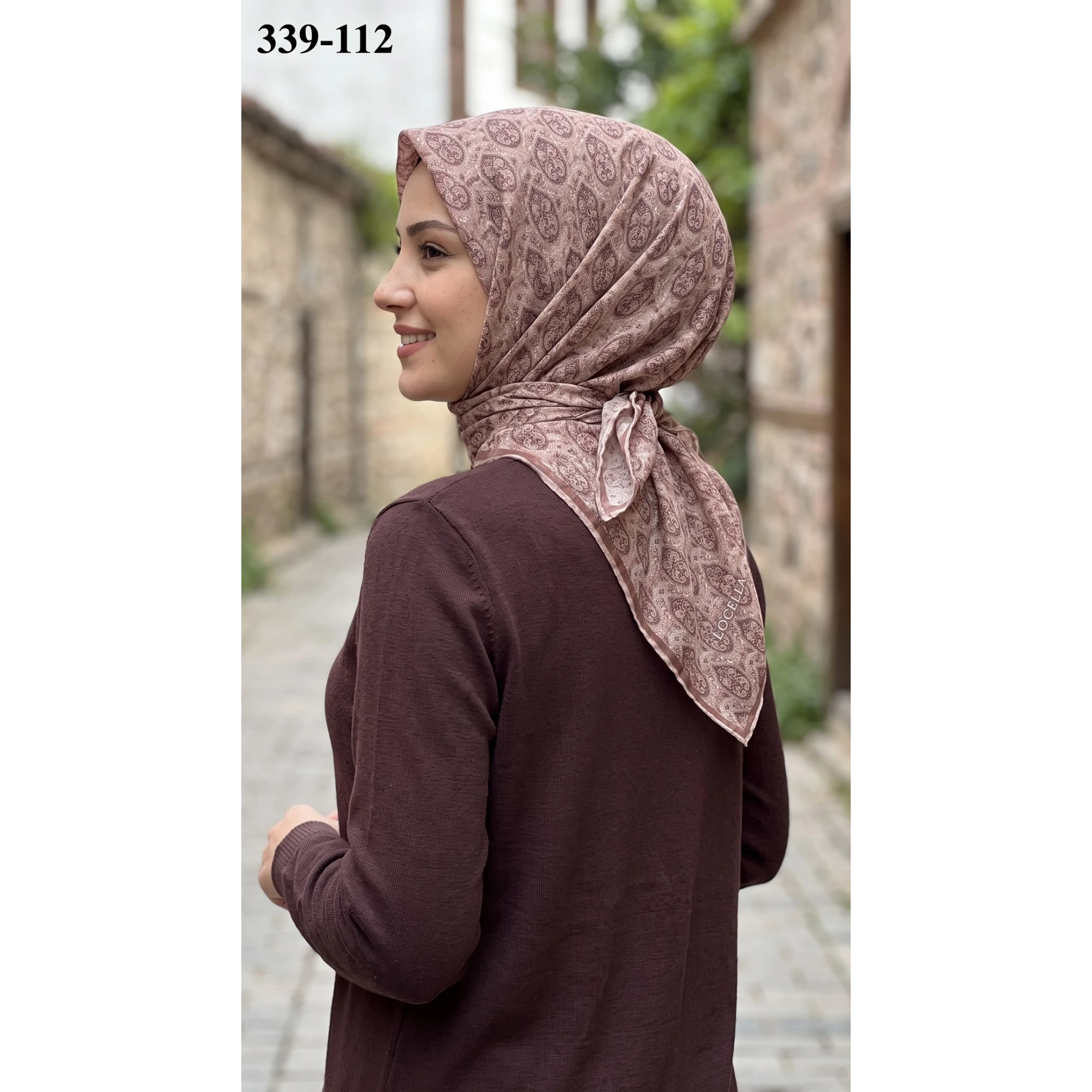 Locella Soft Pamuk Eşarp 339-112