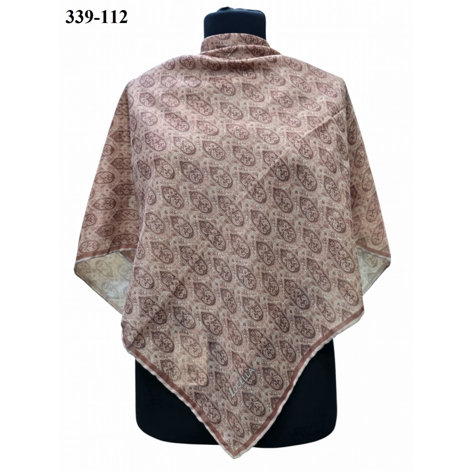 Locella Soft Pamuk Eşarp 339-112