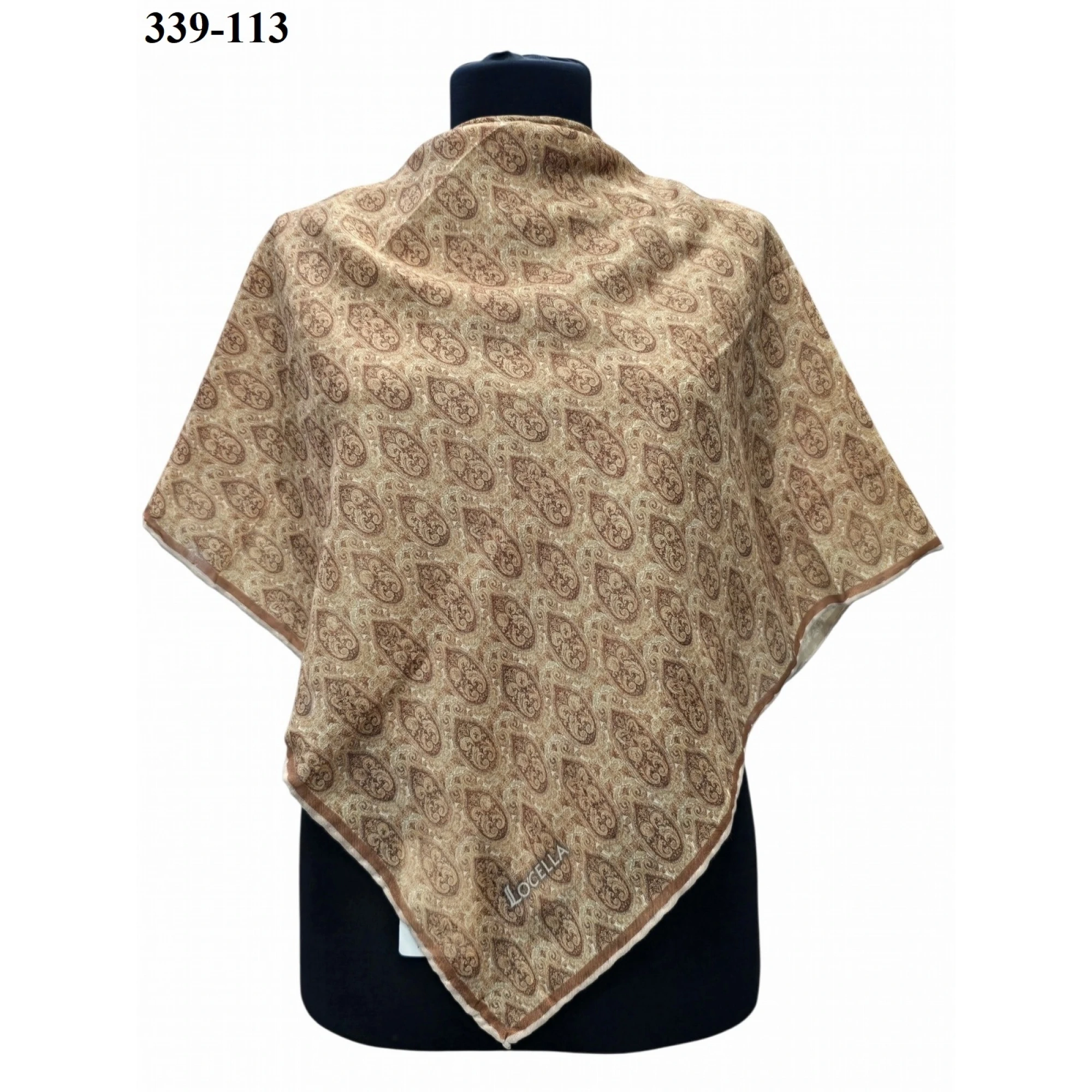 Locella Soft Pamuk Eşarp 339-113