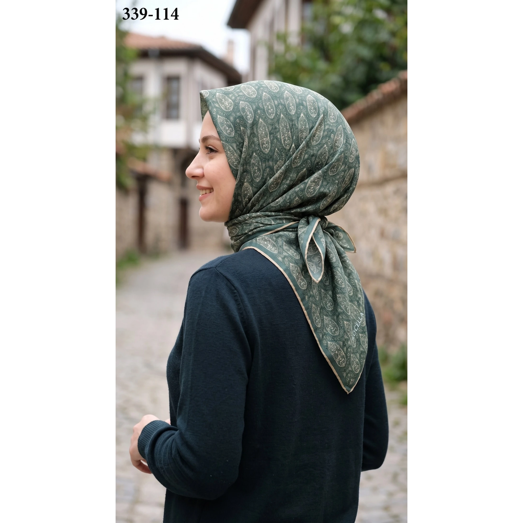 Locella Soft Pamuk Eşarp 339-114