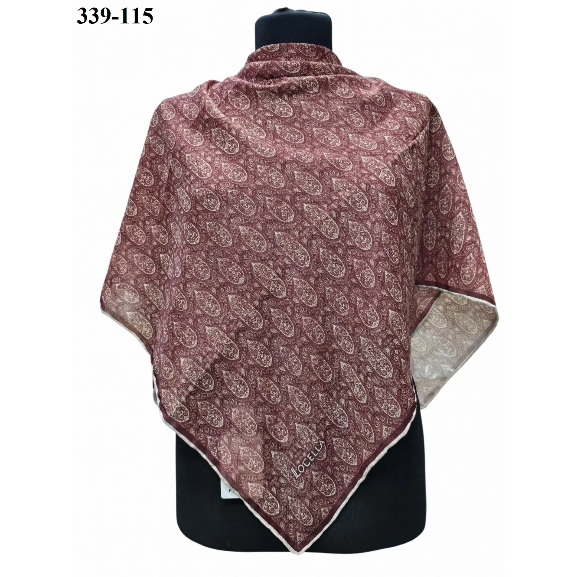 Locella Soft Pamuk Eşarp 339-115