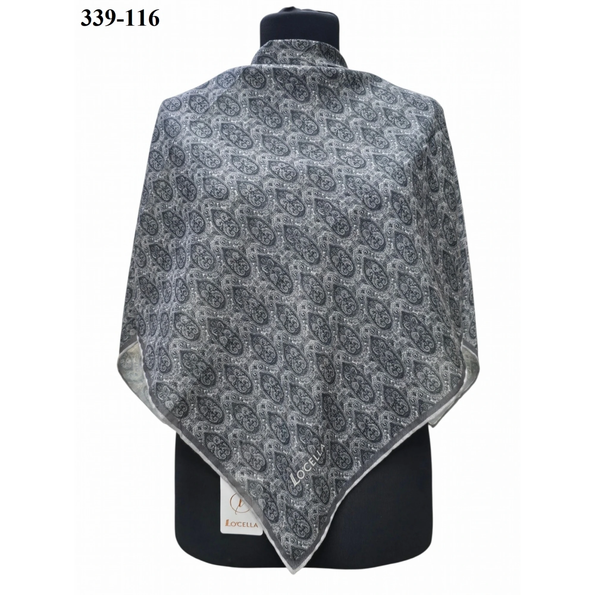 Locella Soft Pamuk Eşarp 339-116