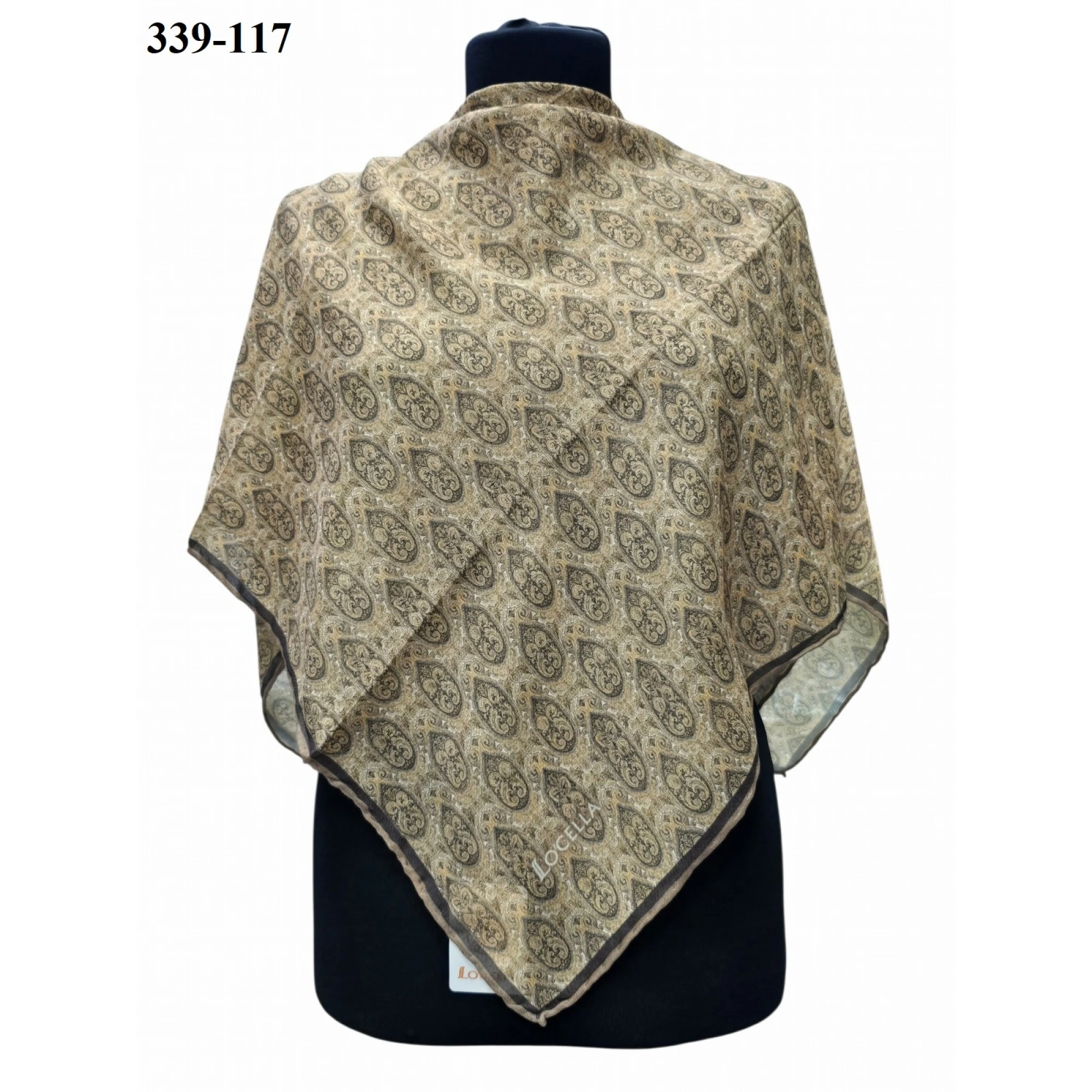 Locella Soft Pamuk Eşarp 339-117