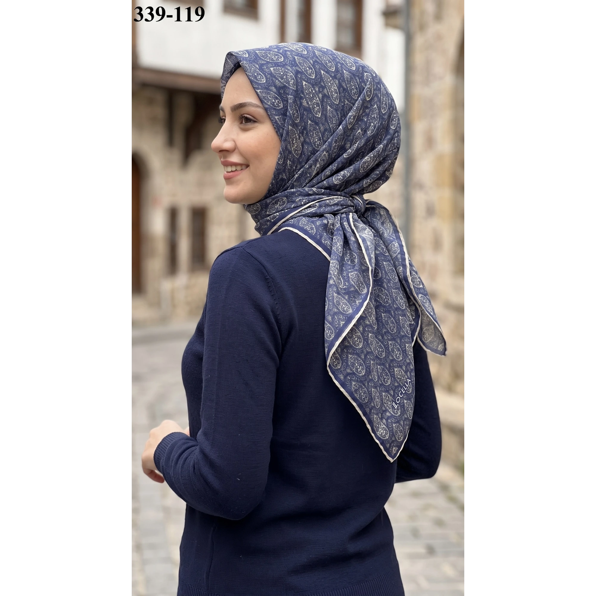 Locella Soft Pamuk Eşarp 339-119