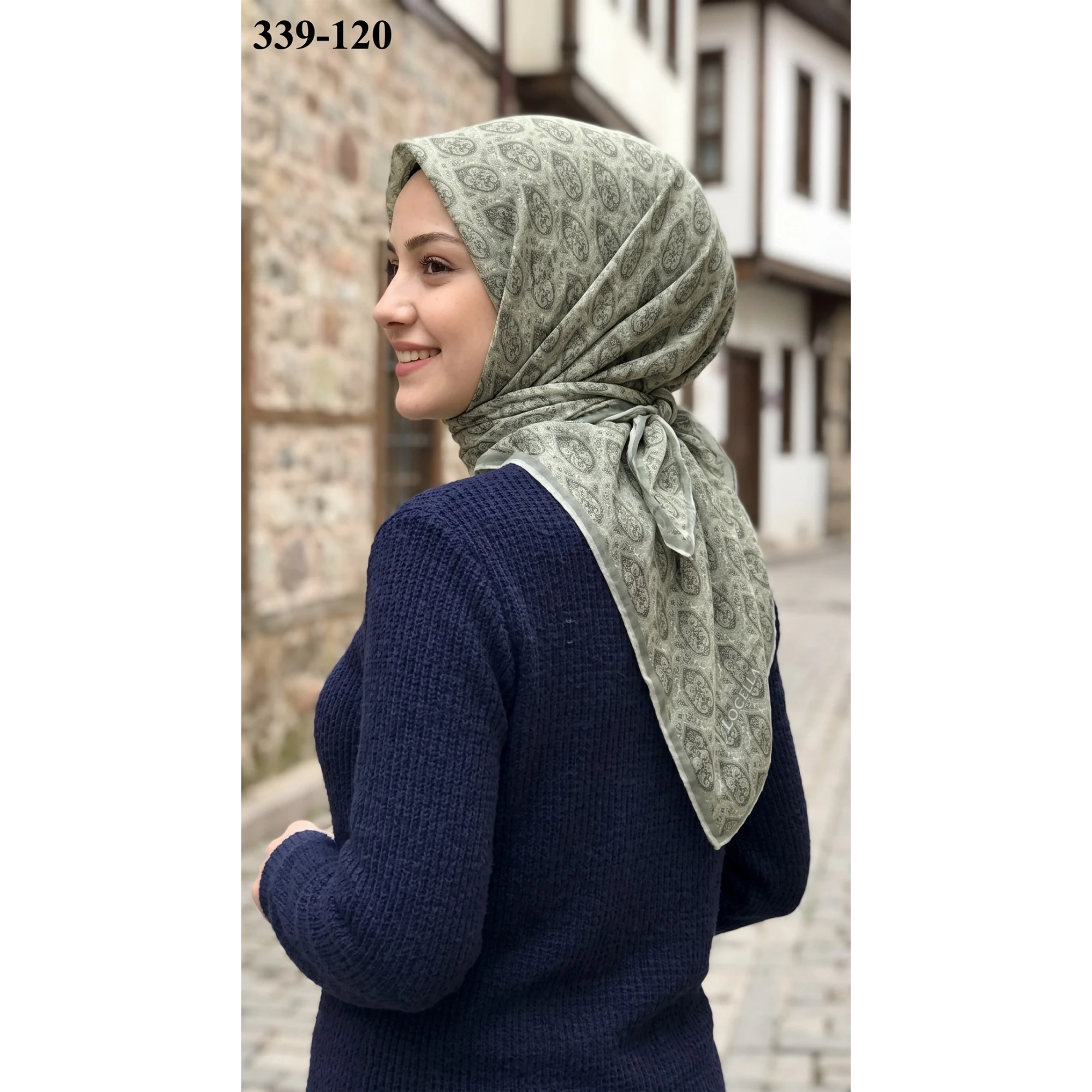 Locella Soft Pamuk Eşarp 339-120