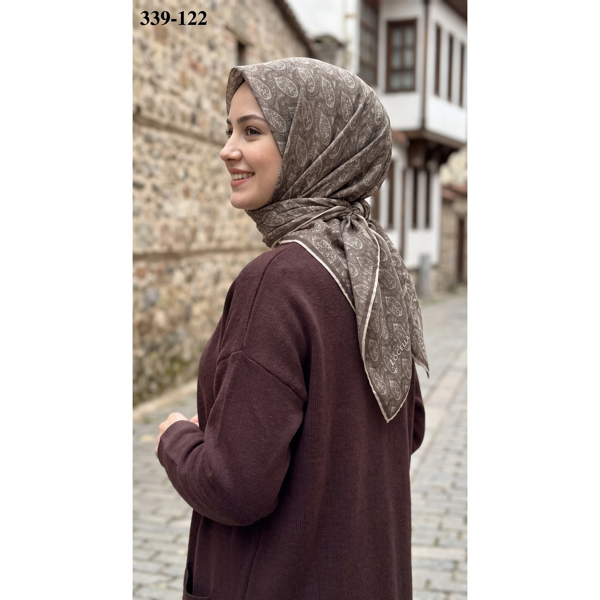 Locella Soft Pamuk Eşarp 339-122