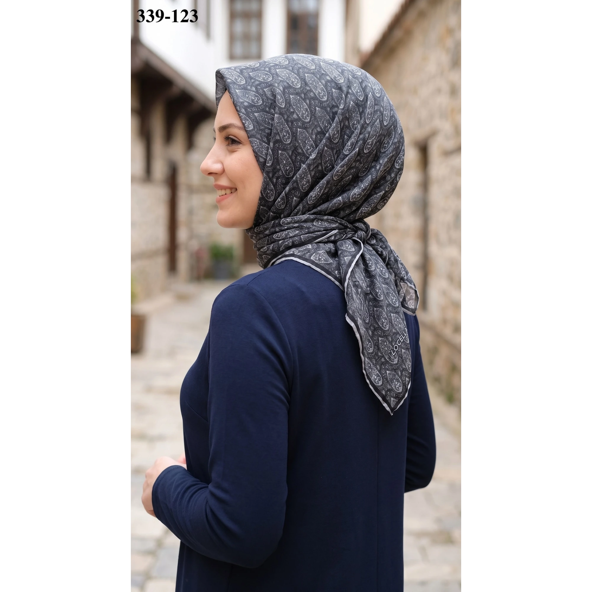 Locella Soft Pamuk Eşarp 339-123