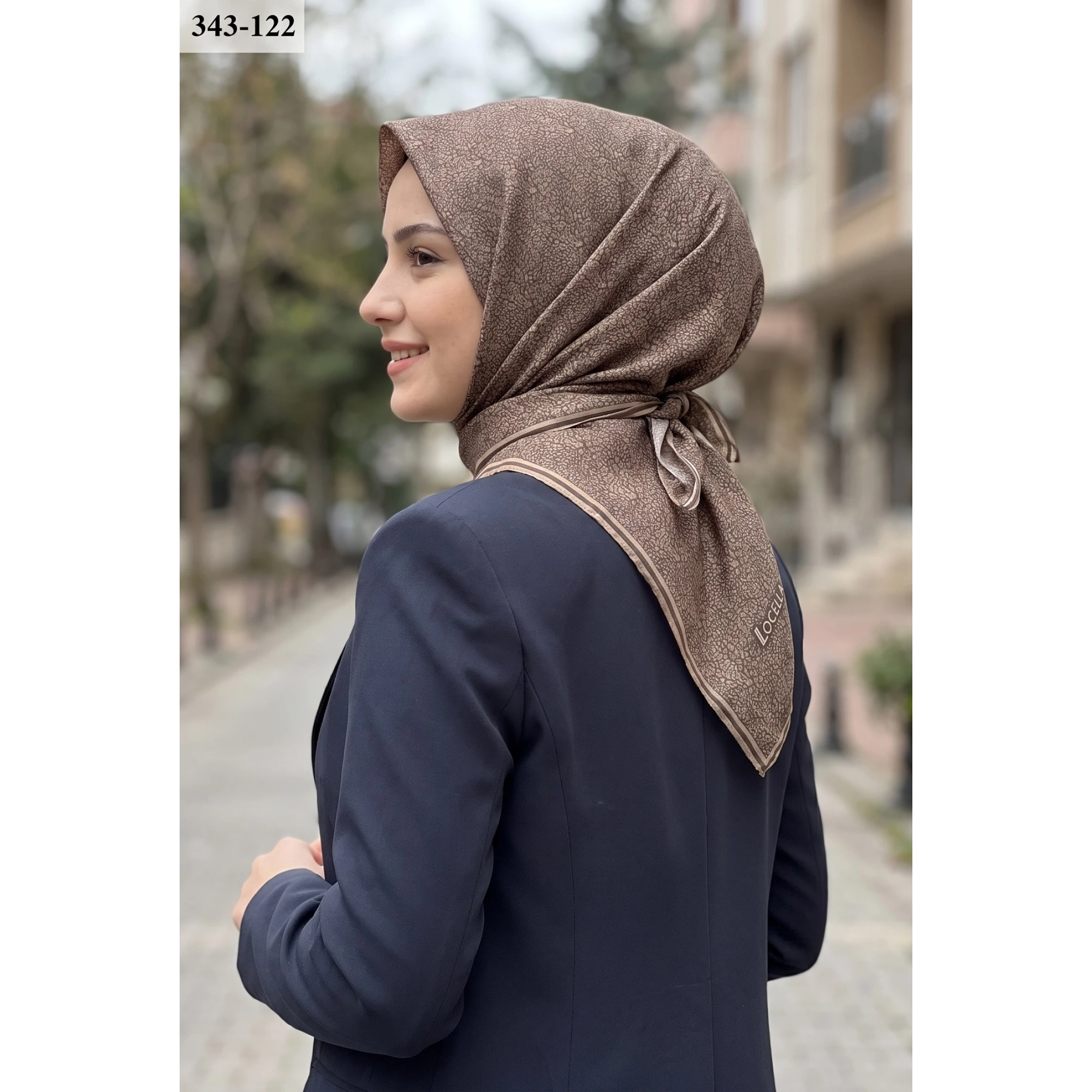 Locella Soft Pamuk Eşarp 343-122