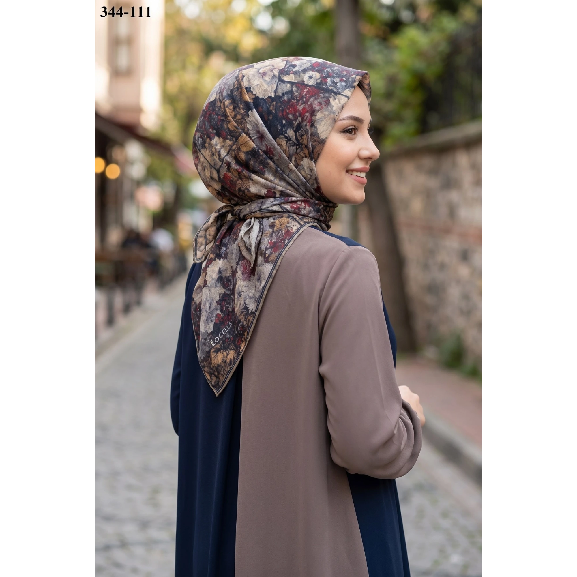 Locella Soft Pamuk Eşarp 344-111