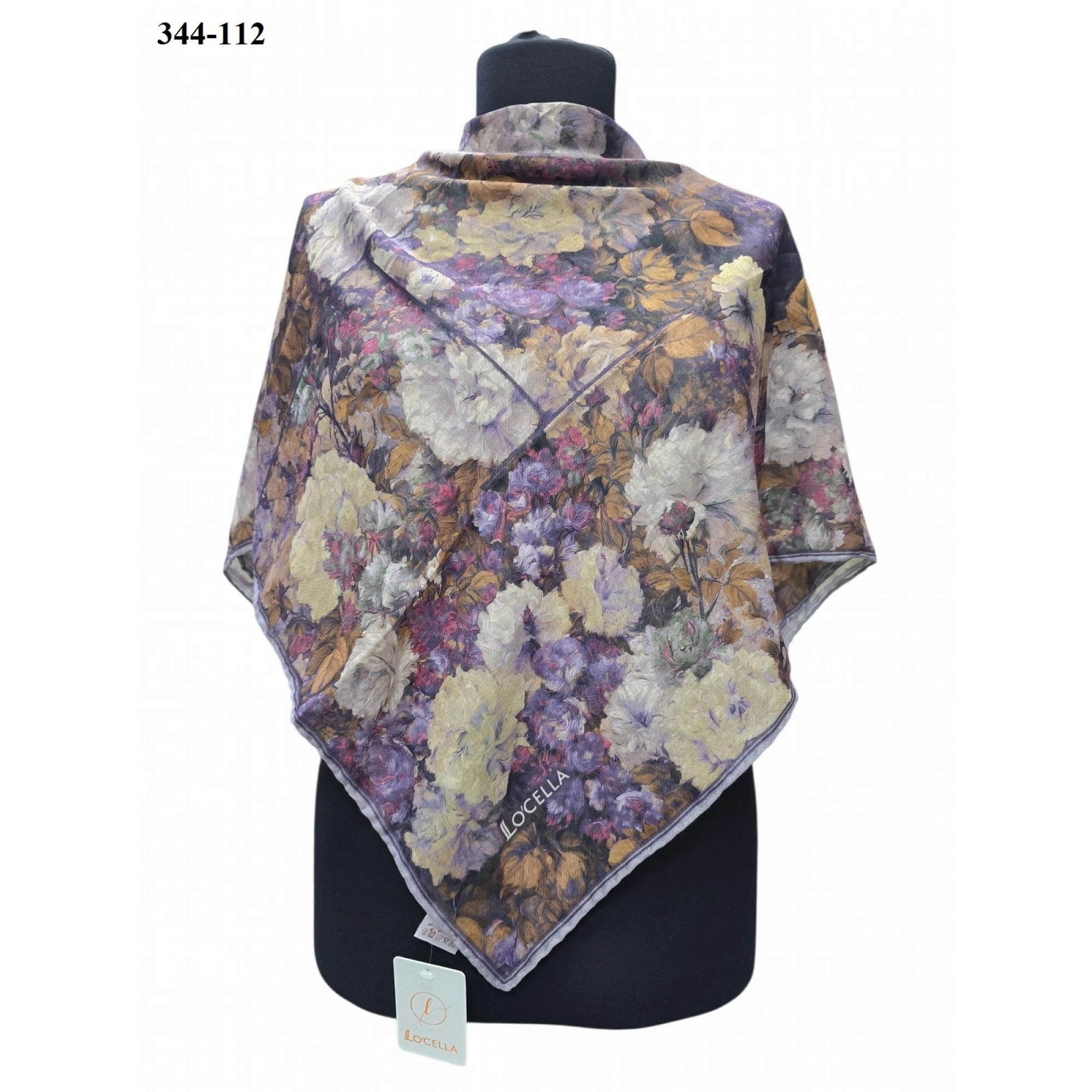 Locella Soft Pamuk Eşarp 344-112