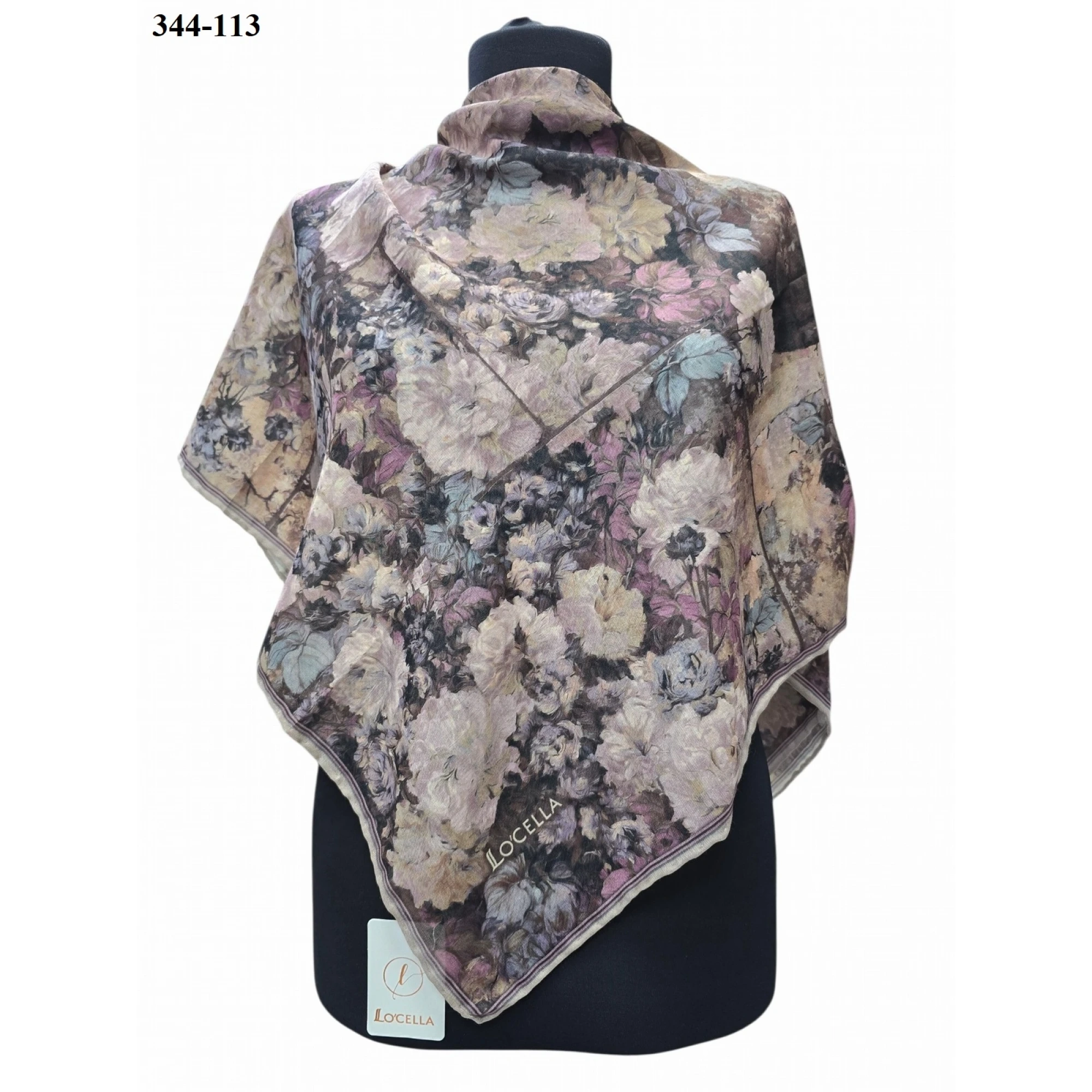 Locella Soft Pamuk Eşarp 344-113