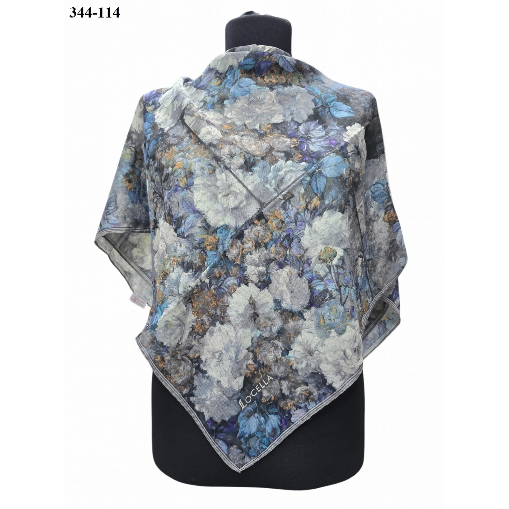 Locella Soft Pamuk Eşarp 344-114
