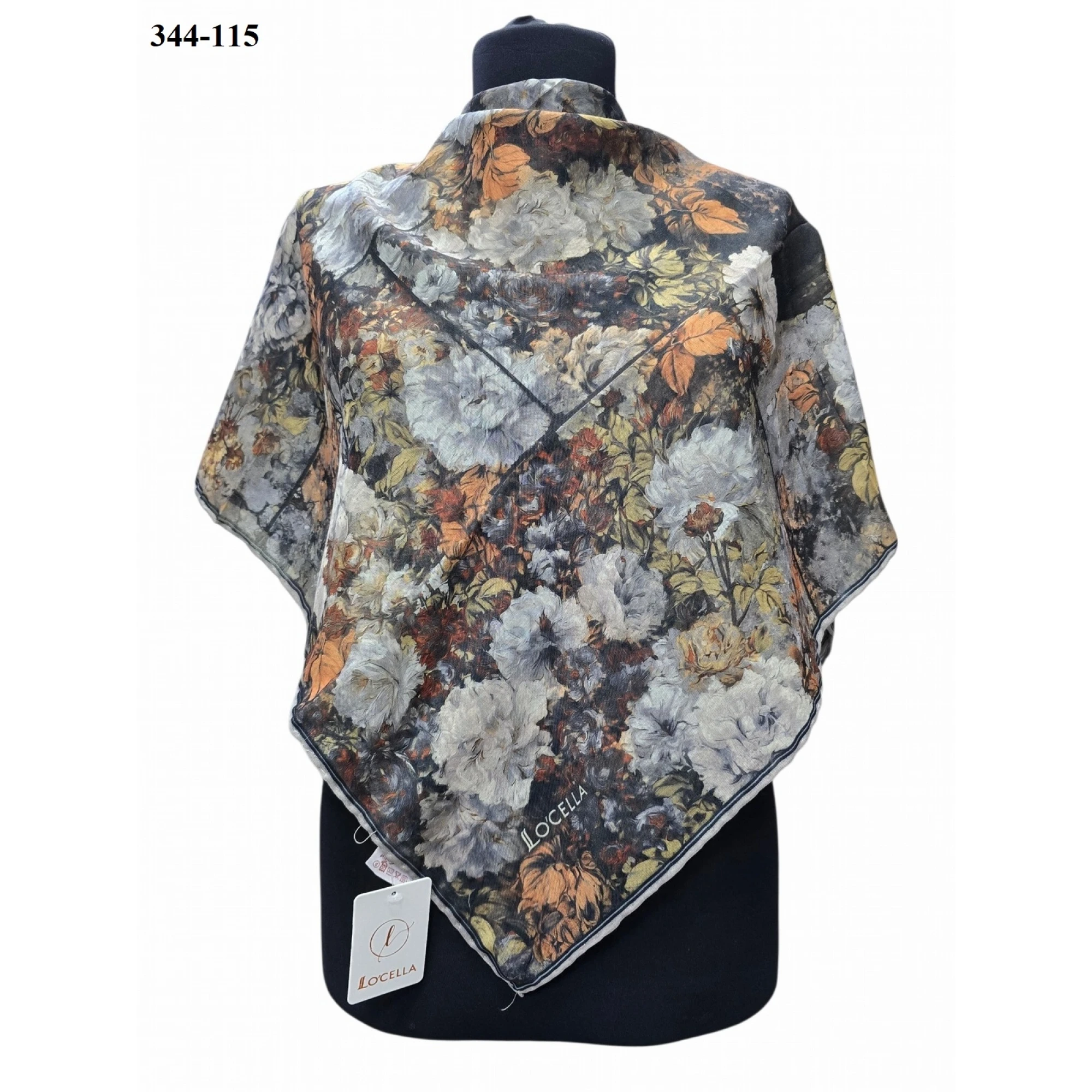 Locella Soft Pamuk Eşarp 344-115
